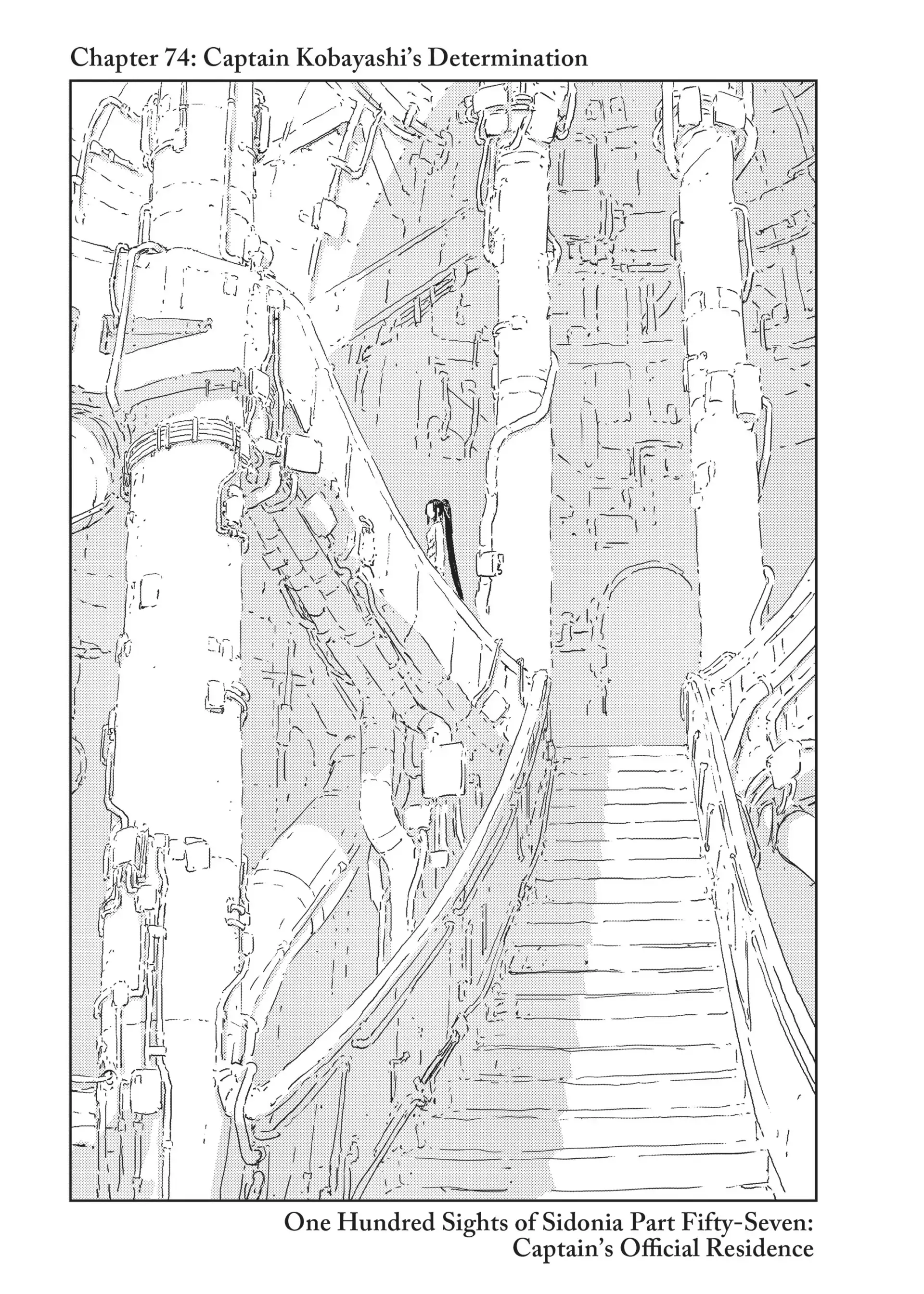 Read Knights of Sidonia en Manga Online