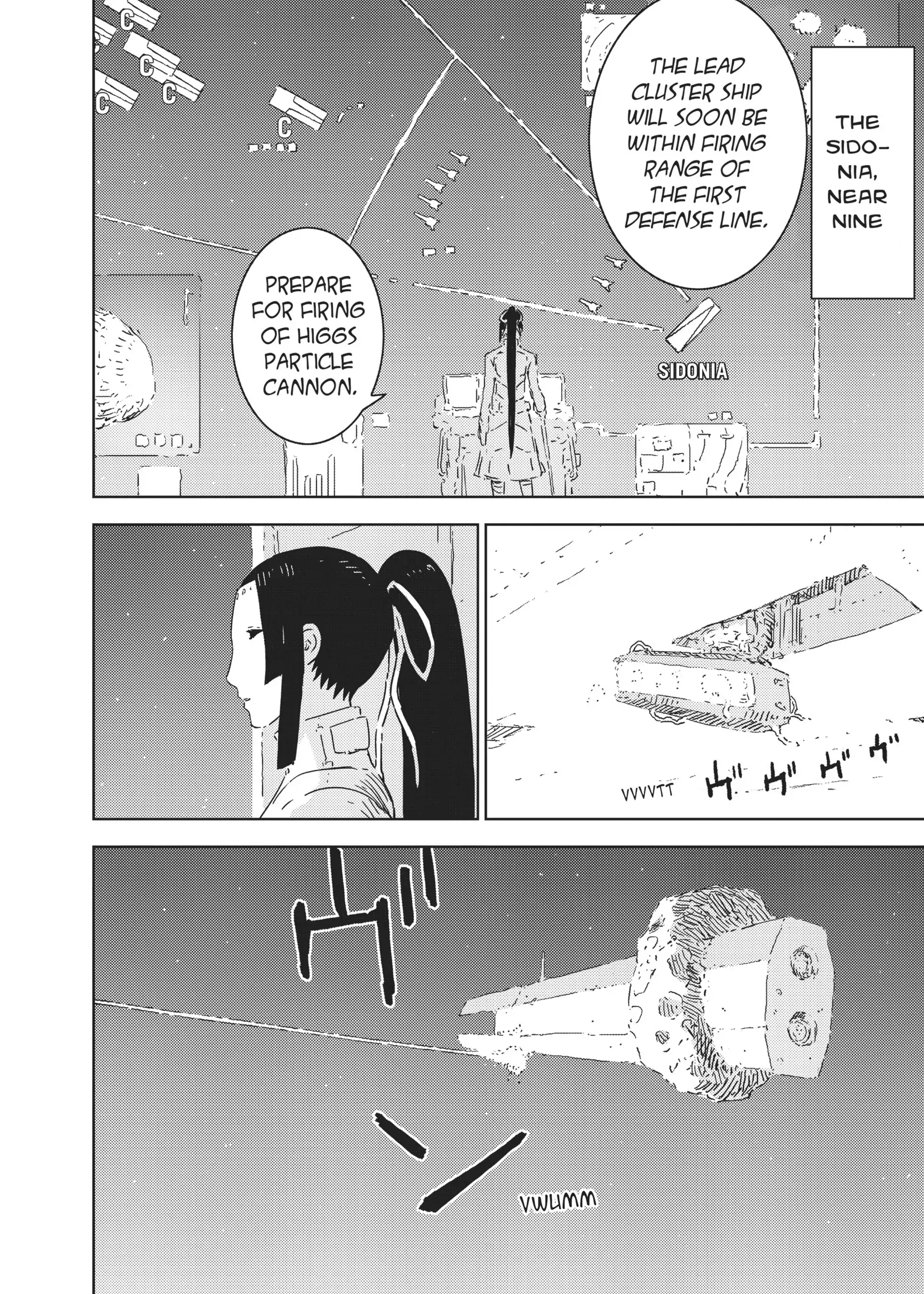 Read Knights of Sidonia en Manga Online