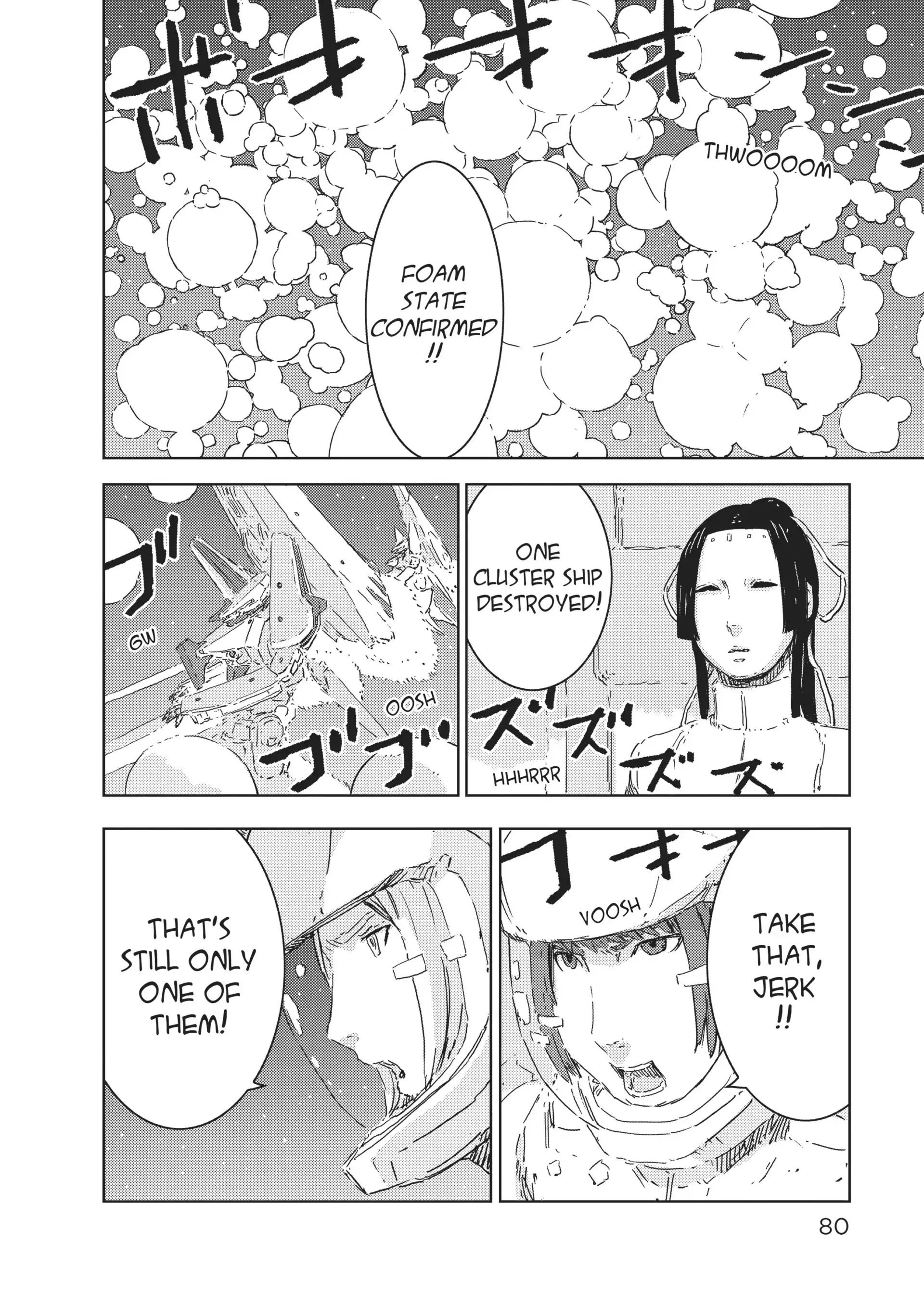 Read Knights of Sidonia en Manga Online