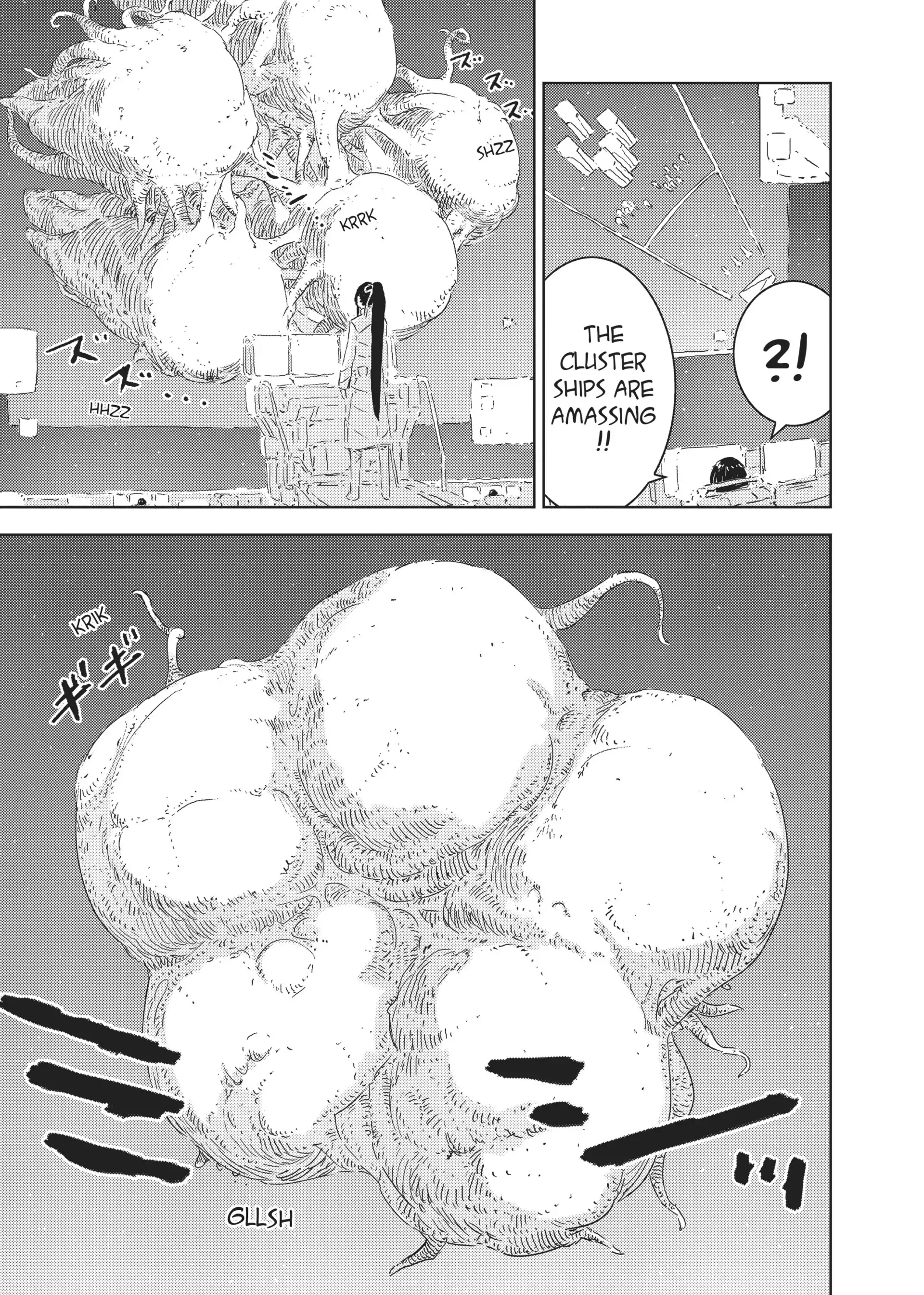 Read Knights of Sidonia en Manga Online