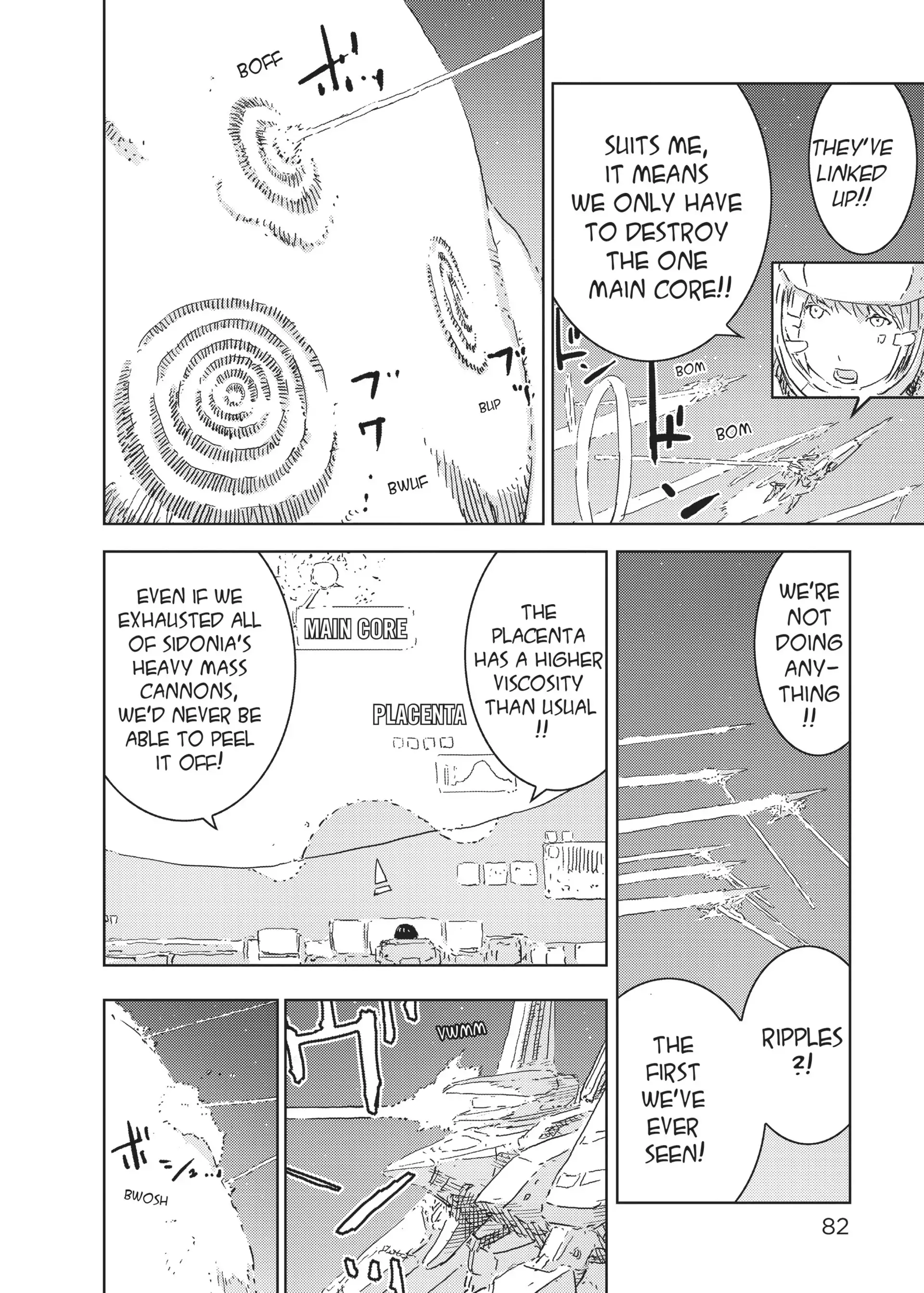 Read Knights of Sidonia en Manga Online