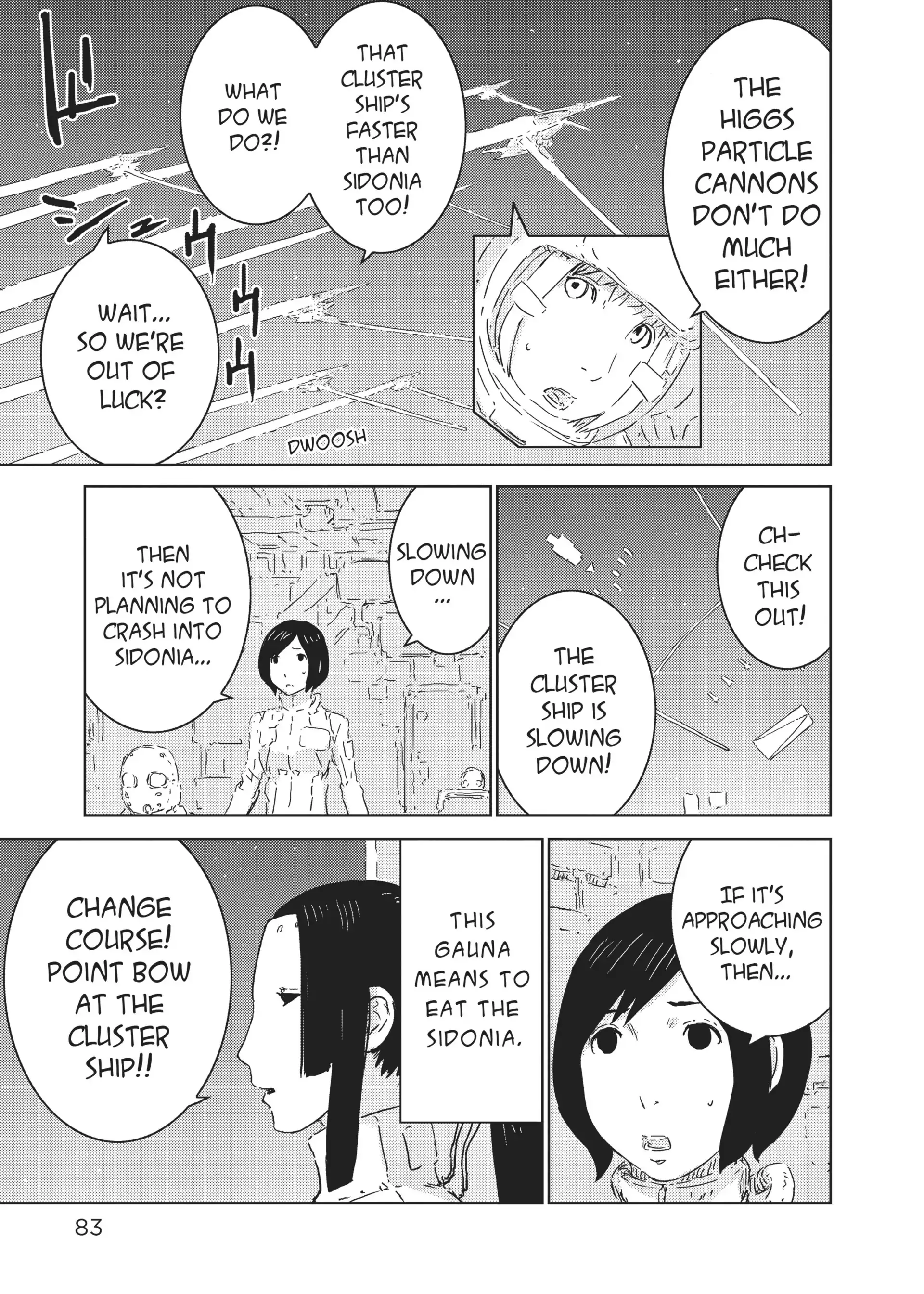 Read Knights of Sidonia en Manga Online