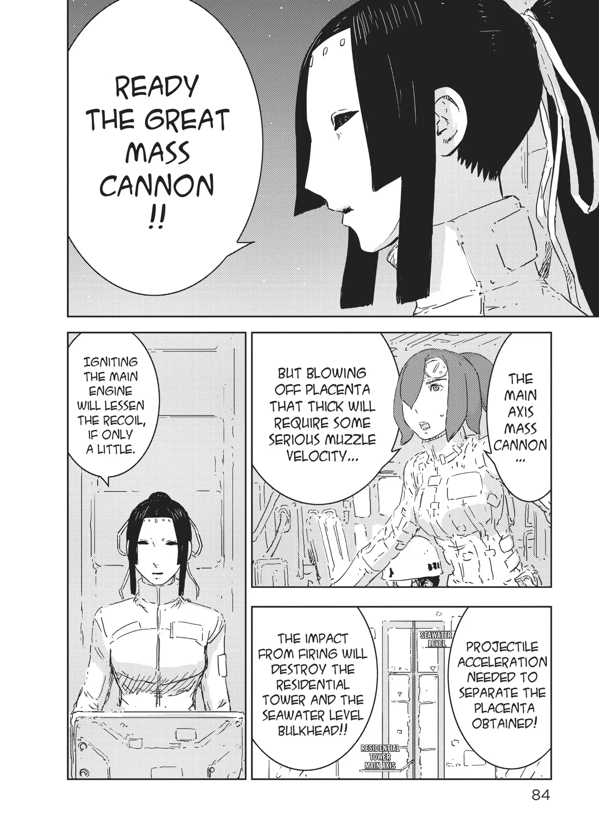 Read Knights of Sidonia en Manga Online