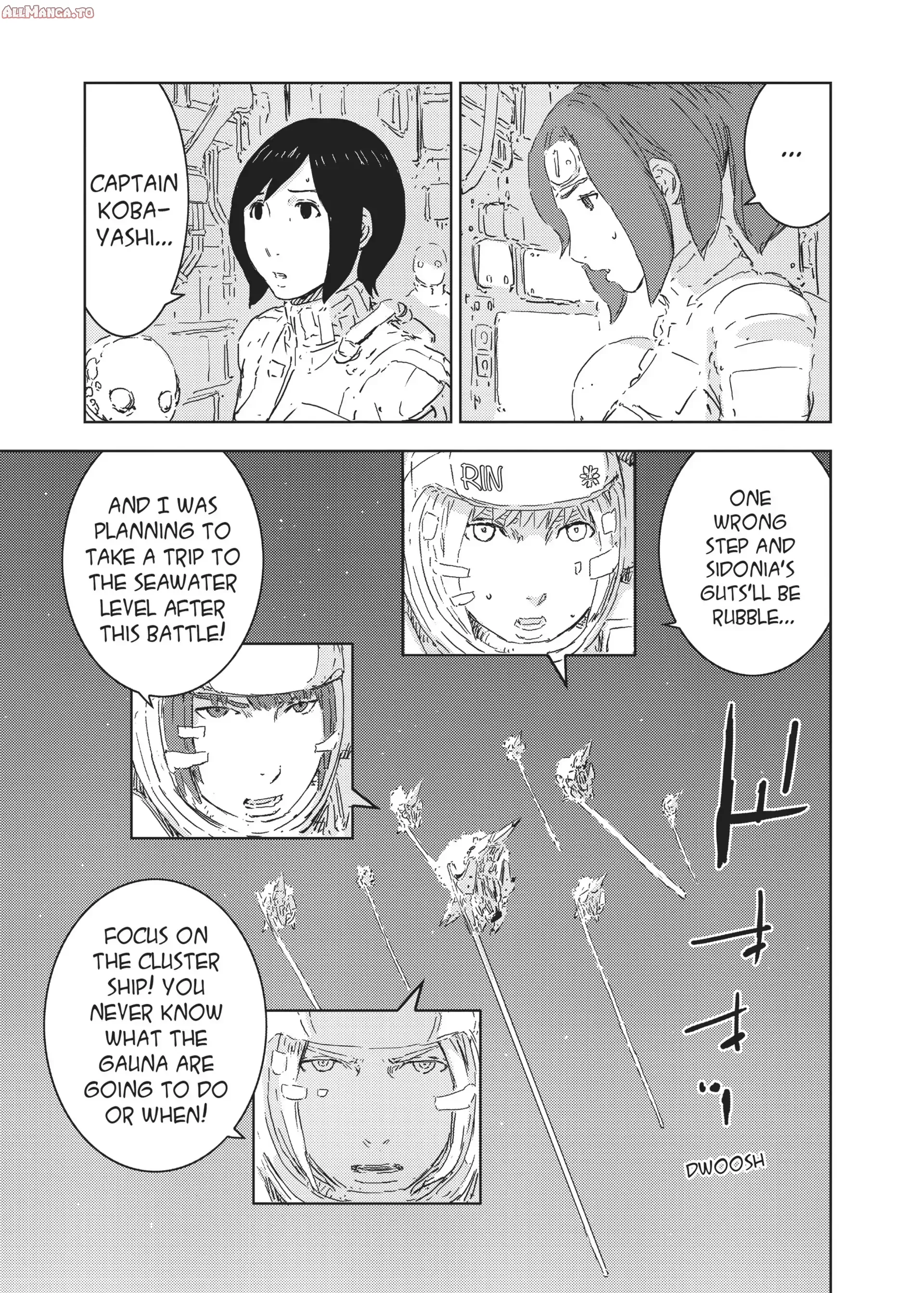 Read Knights of Sidonia en Manga Online