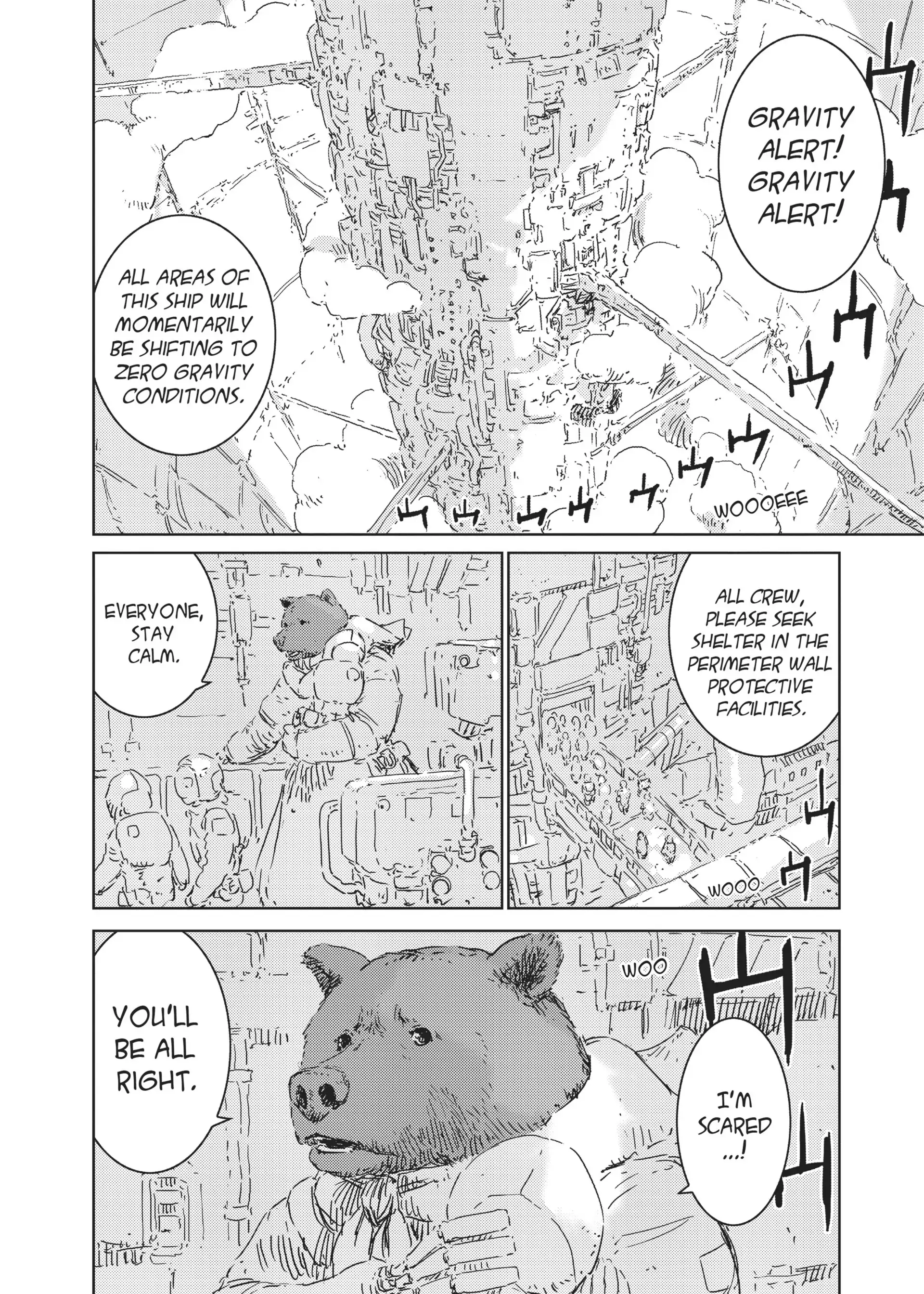 Read Knights of Sidonia en Manga Online