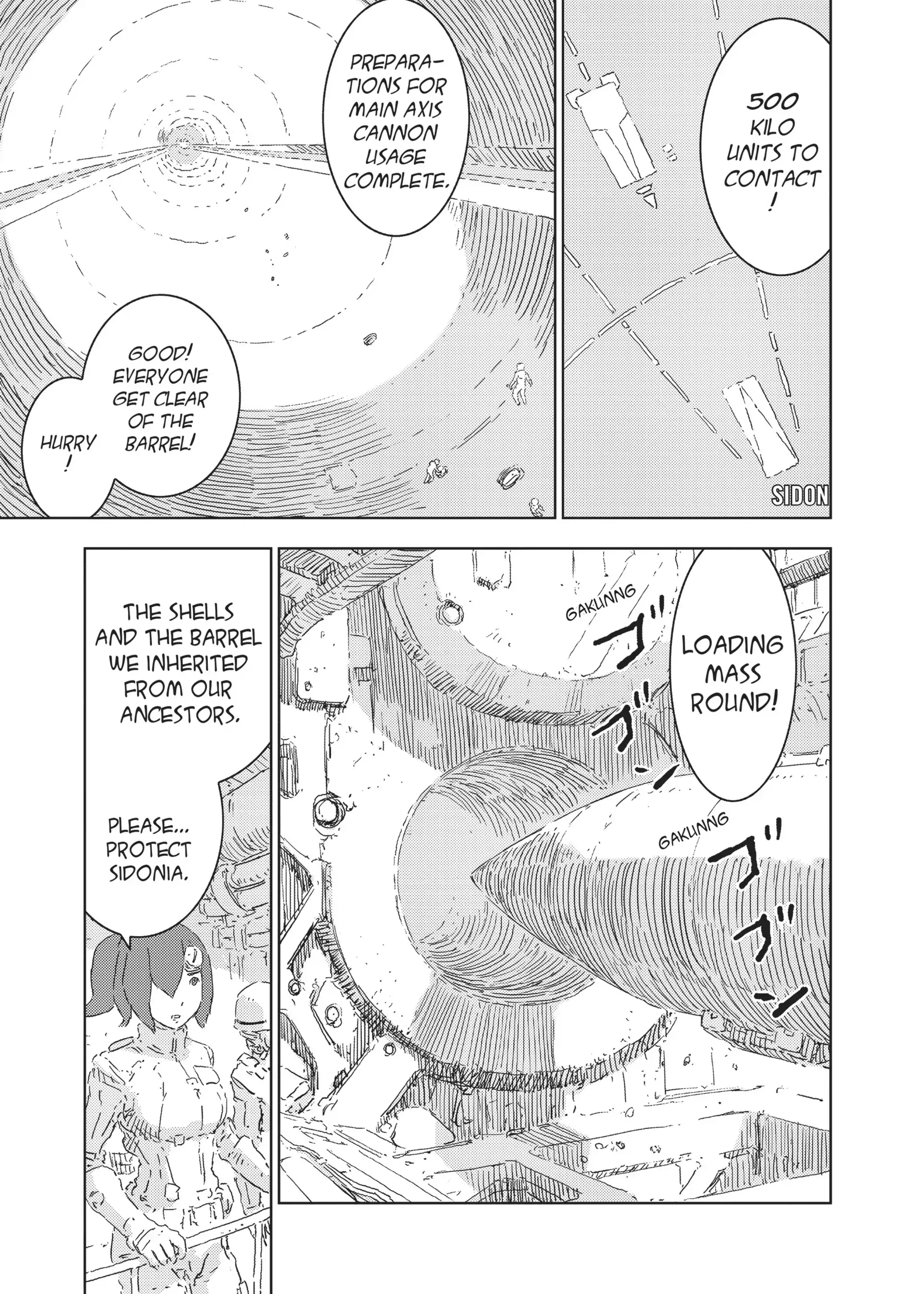 Read Knights of Sidonia en Manga Online