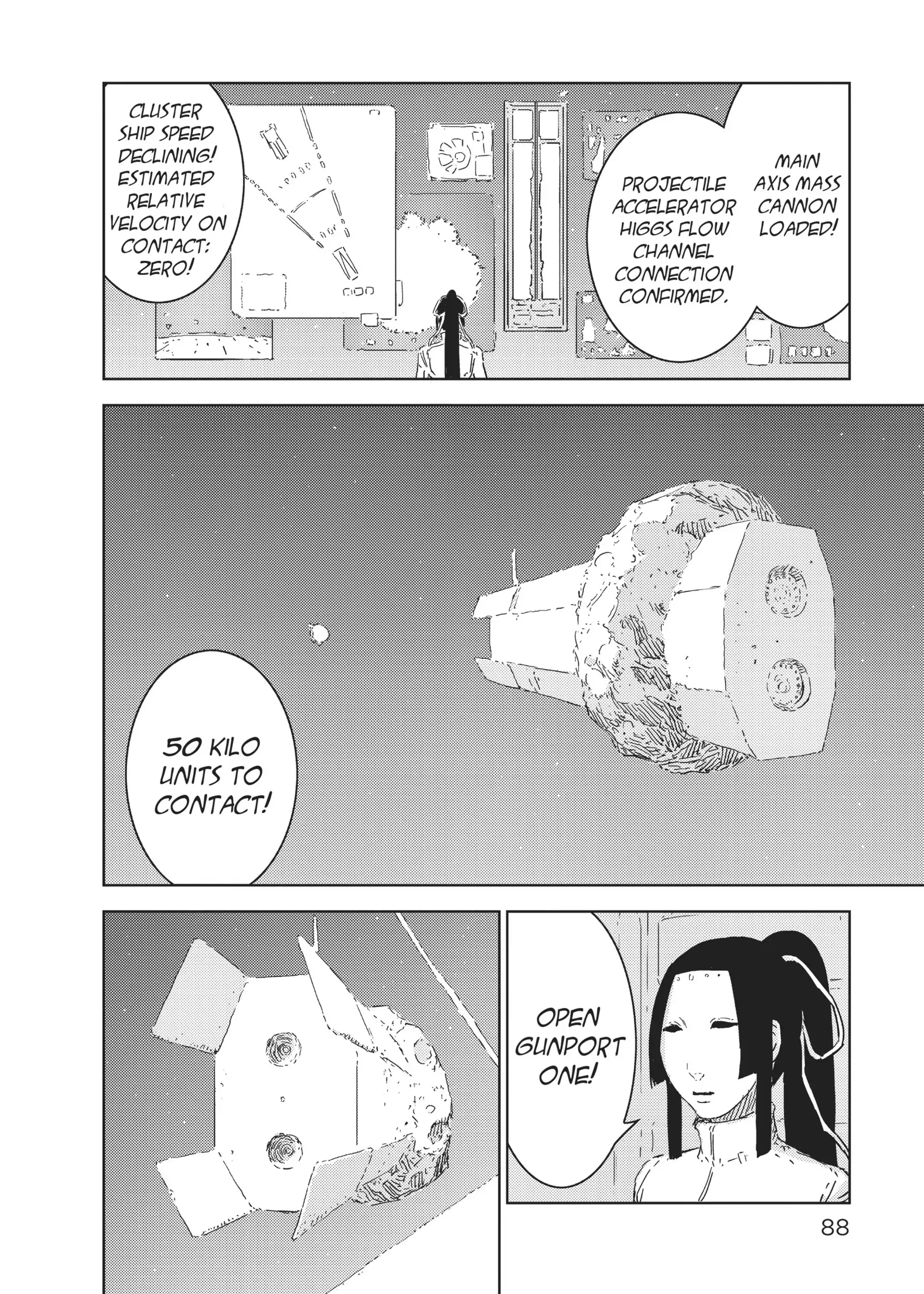 Read Knights of Sidonia en Manga Online