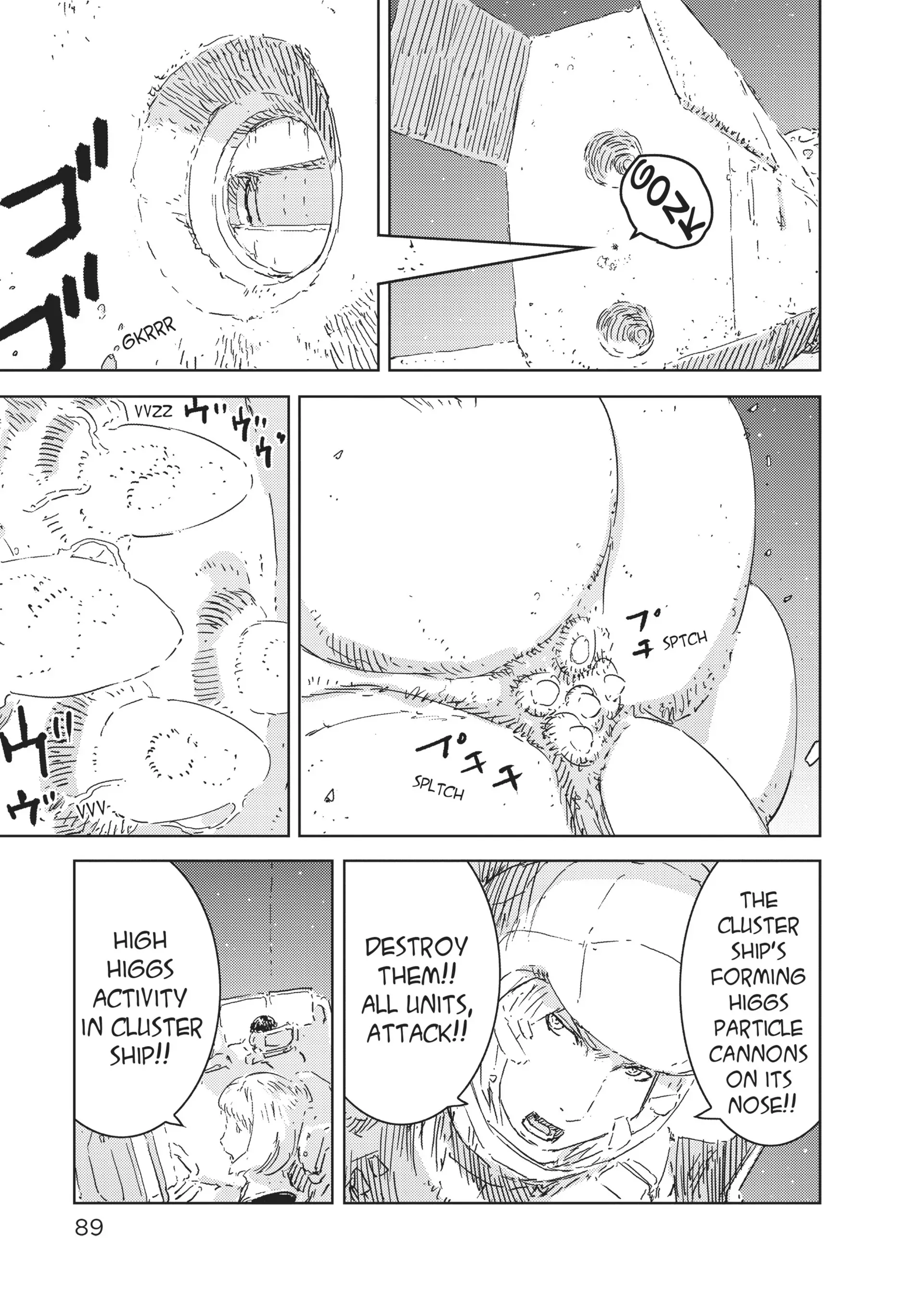 Read Knights of Sidonia en Manga Online