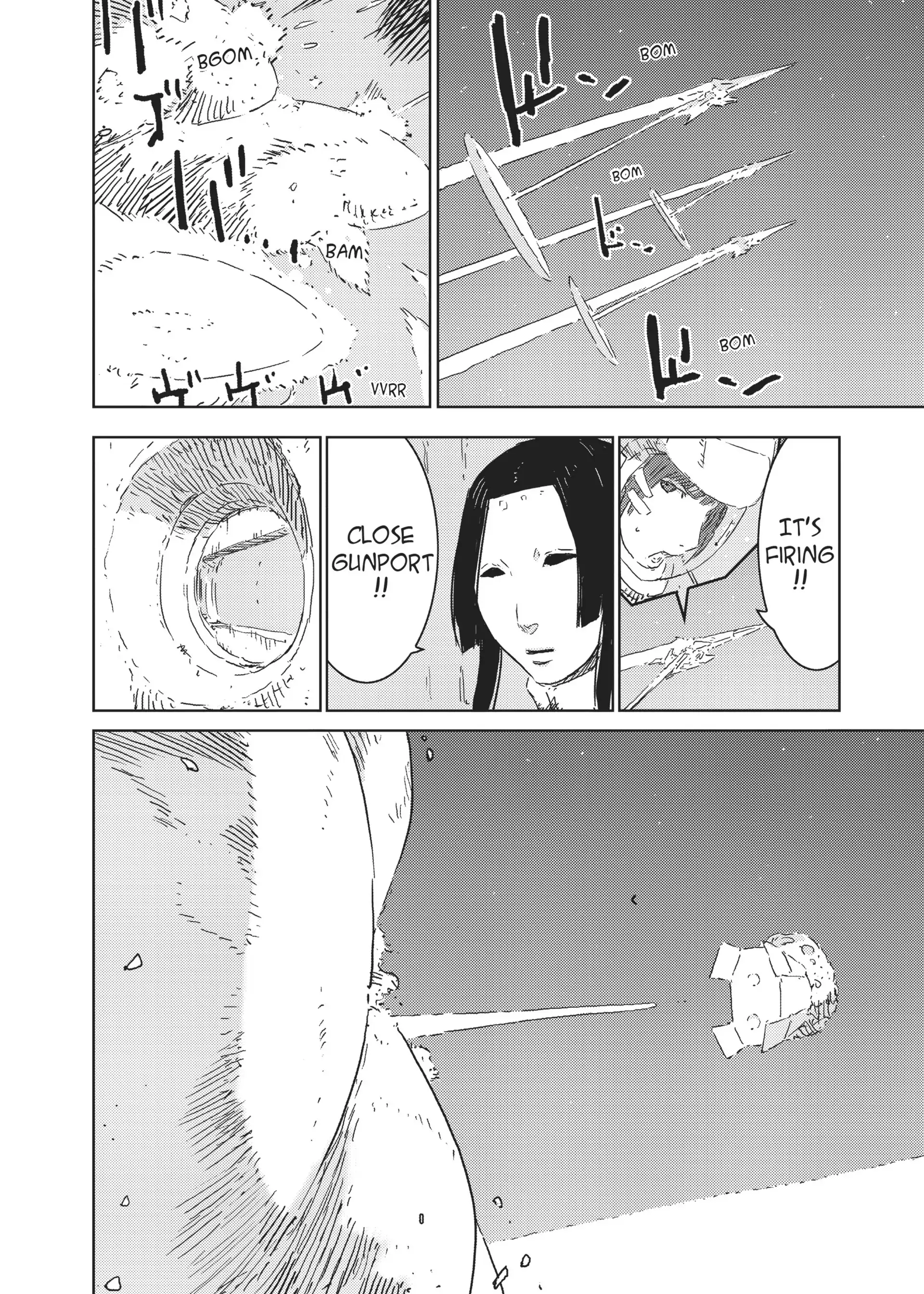Read Knights of Sidonia en Manga Online