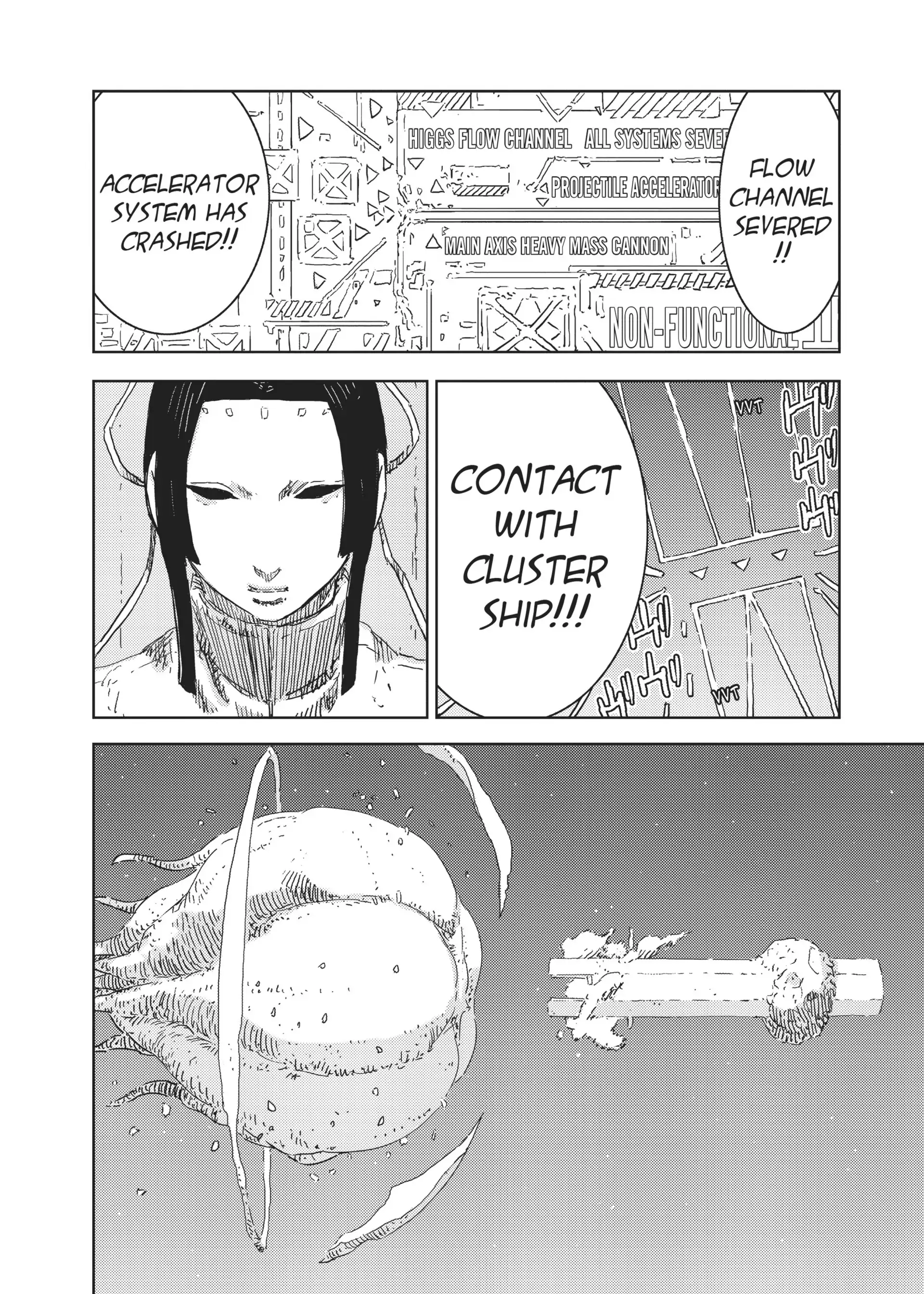Read Knights of Sidonia en Manga Online