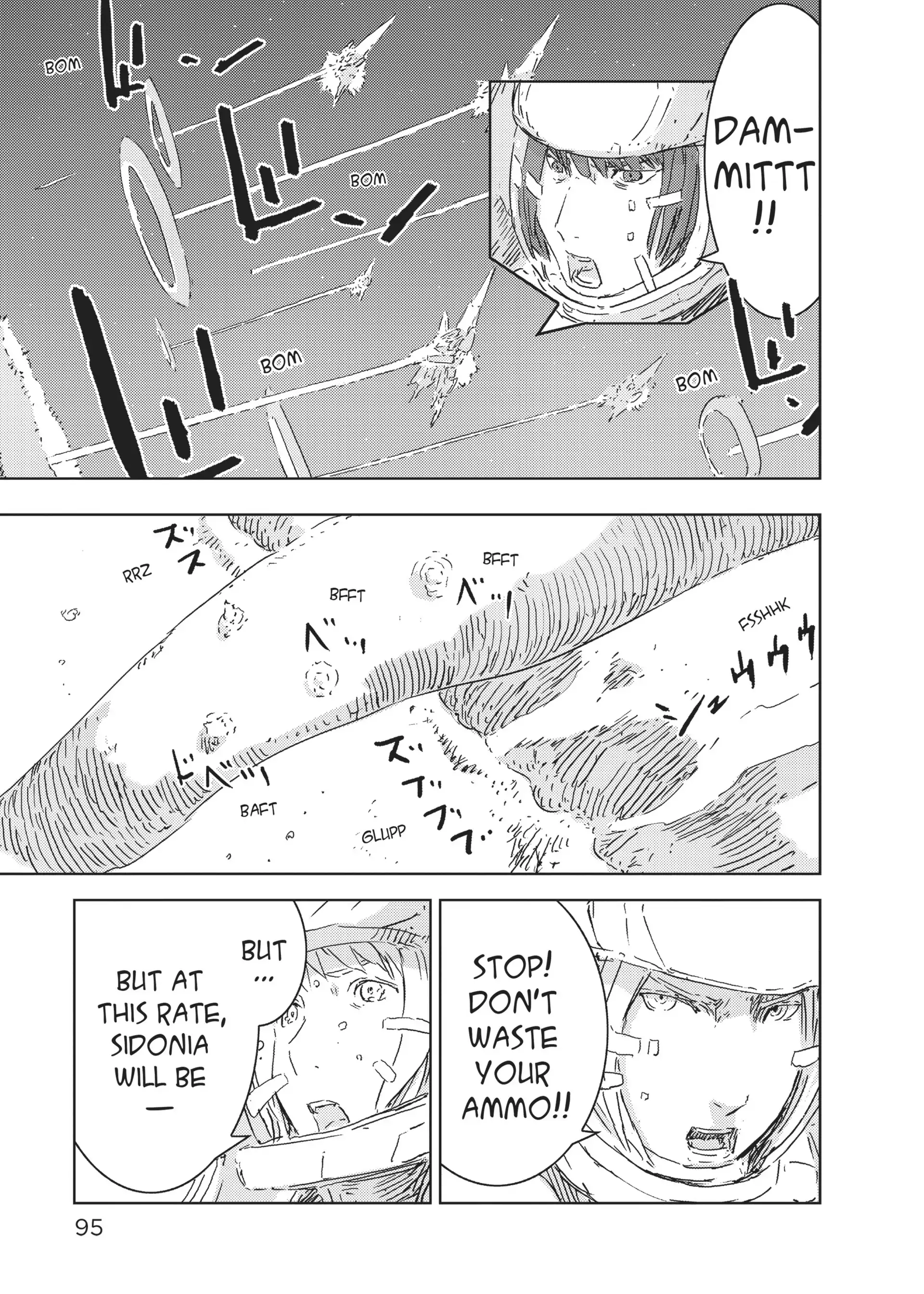 Read Knights of Sidonia en Manga Online