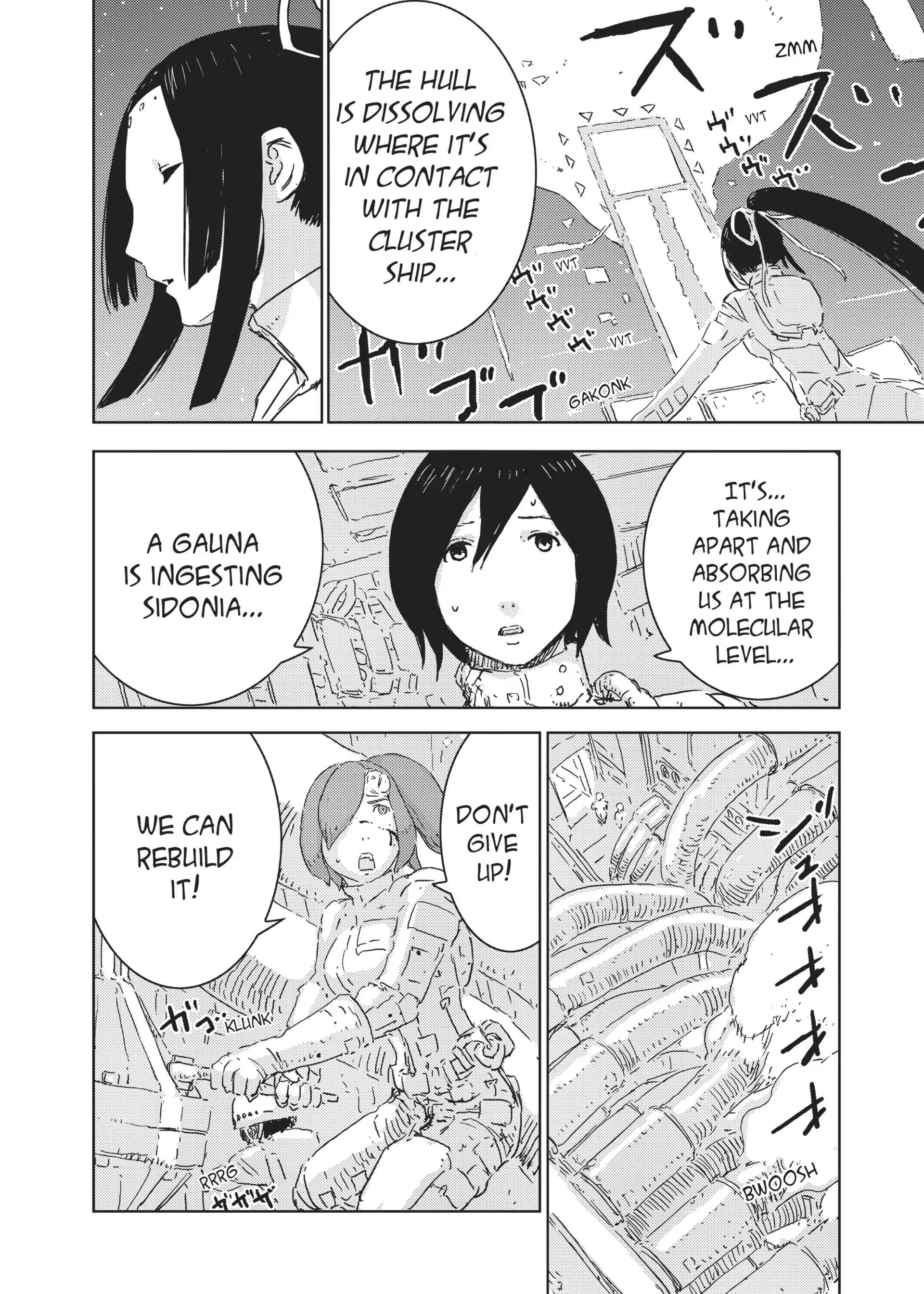 Read Knights of Sidonia en Manga Online