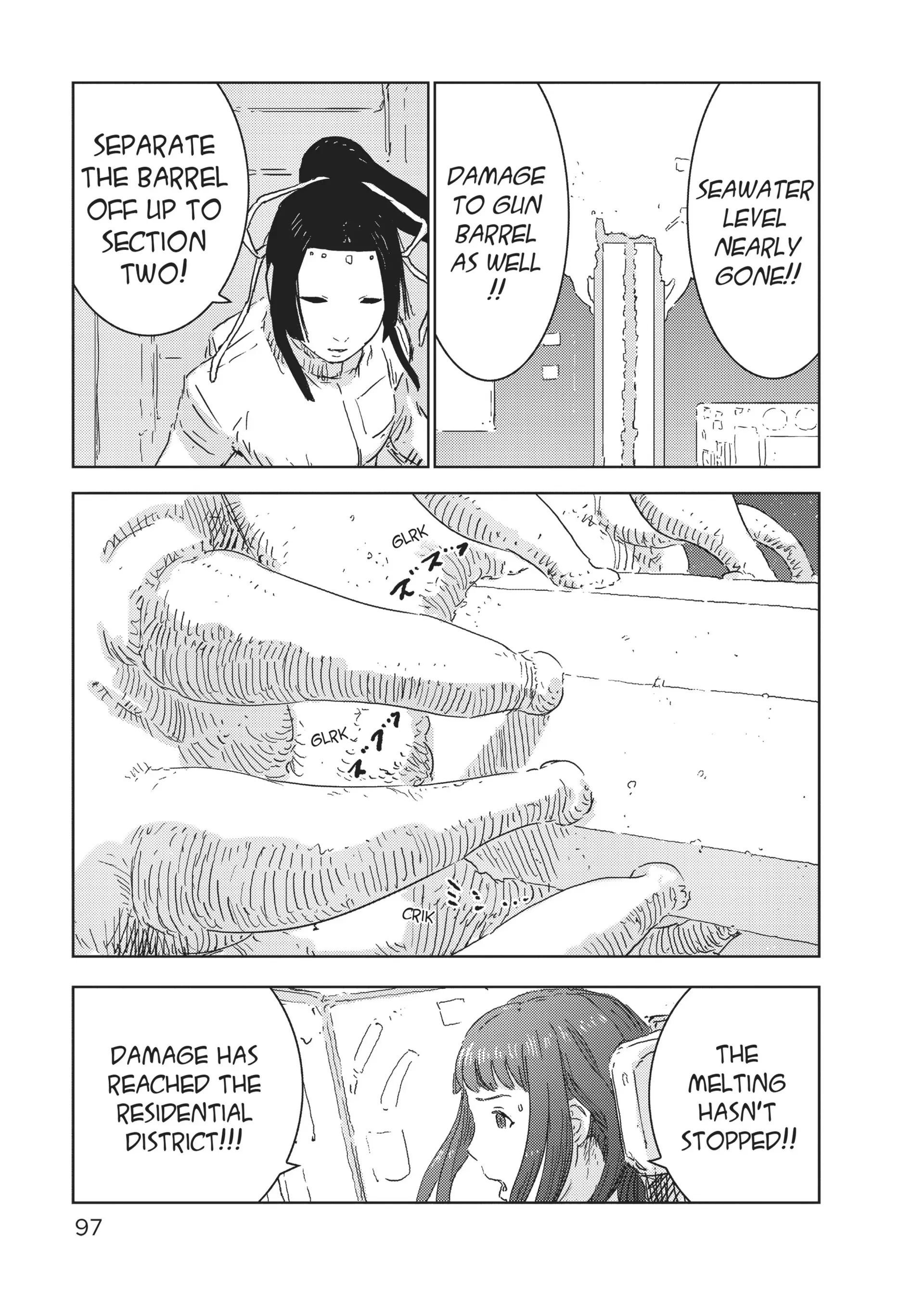 Read Knights of Sidonia en Manga Online
