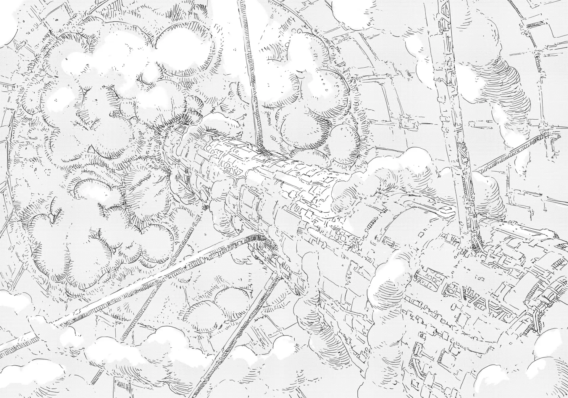 Read Knights of Sidonia en Manga Online