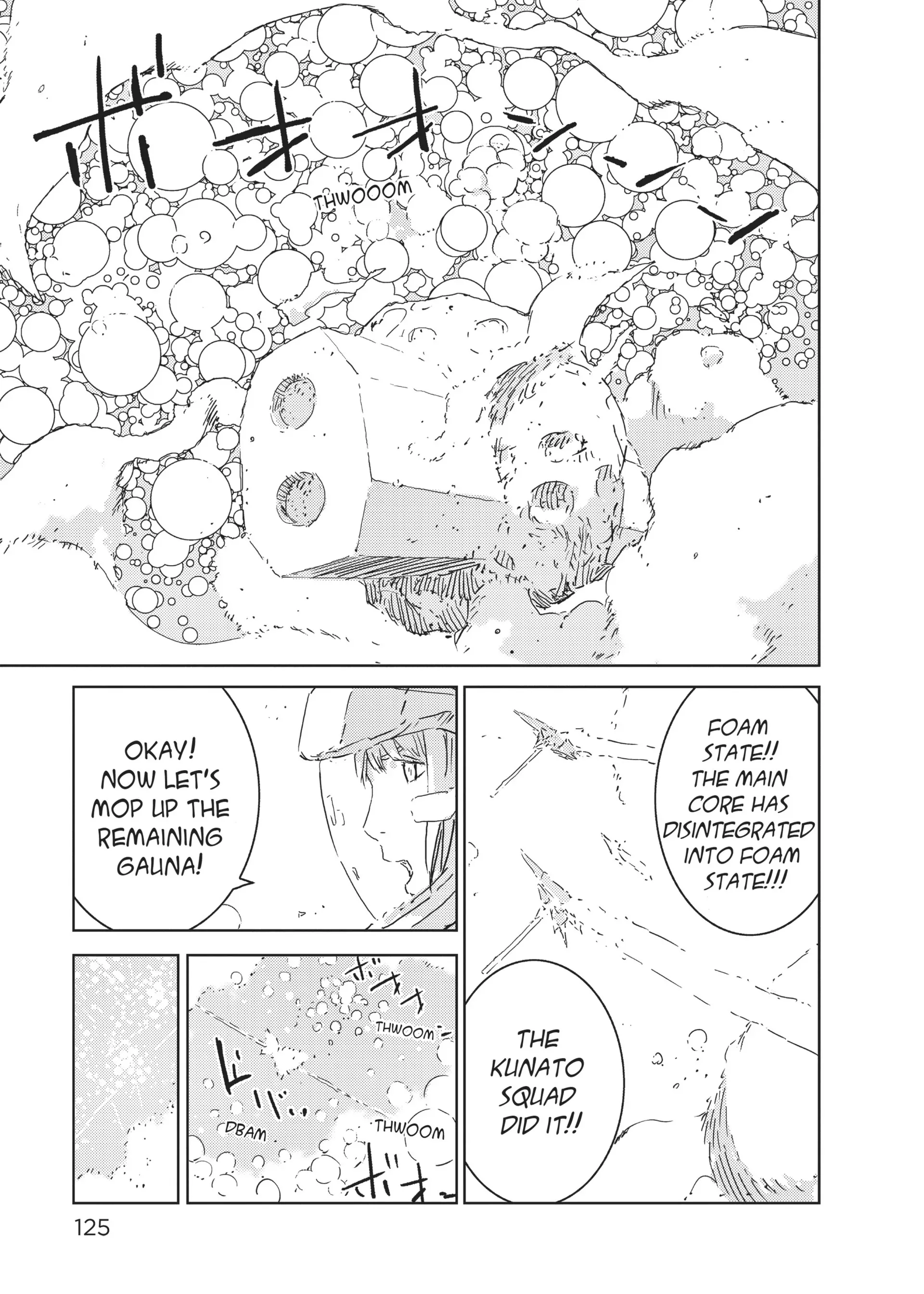 Read Knights of Sidonia en Manga Online