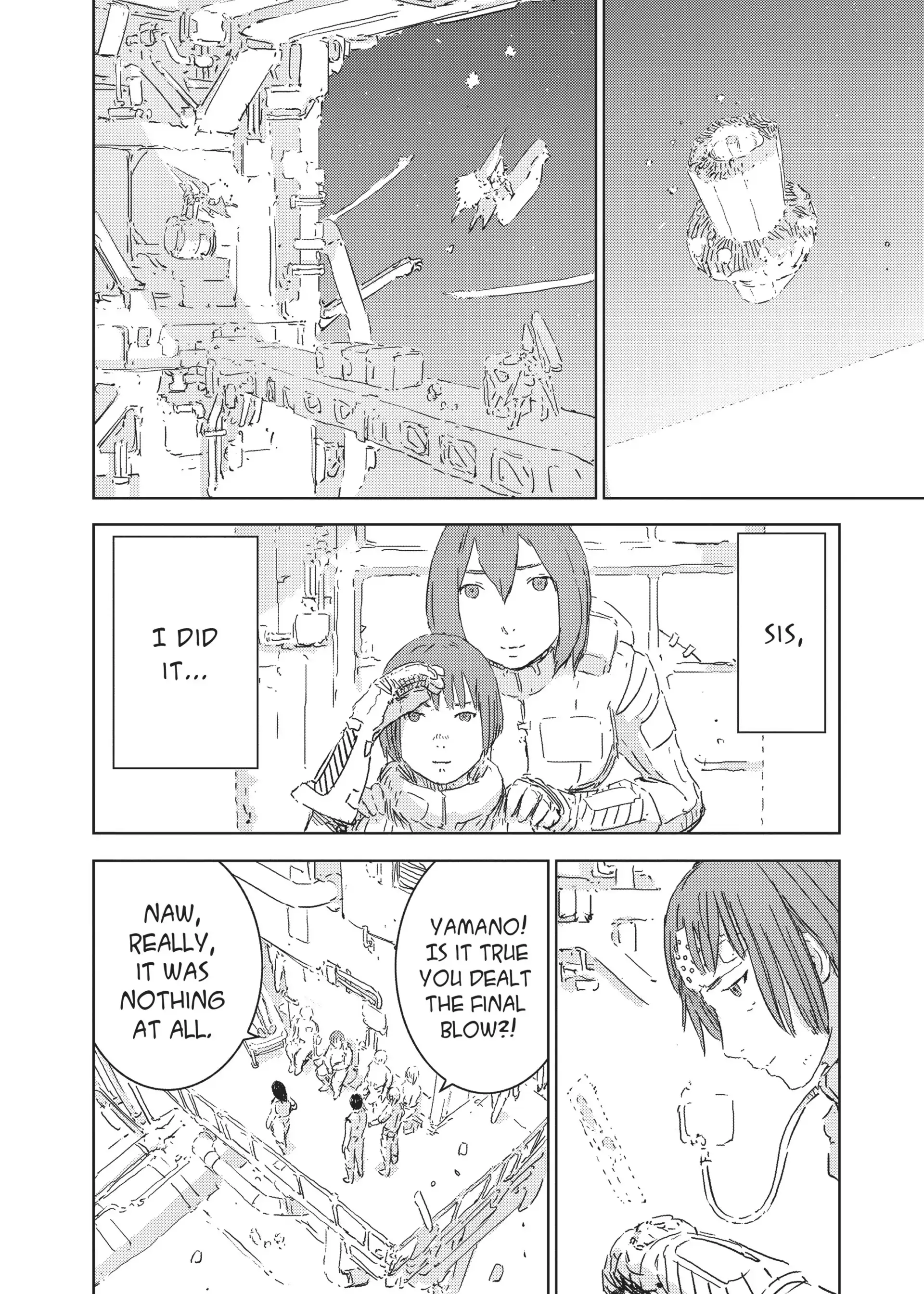 Read Knights of Sidonia en Manga Online