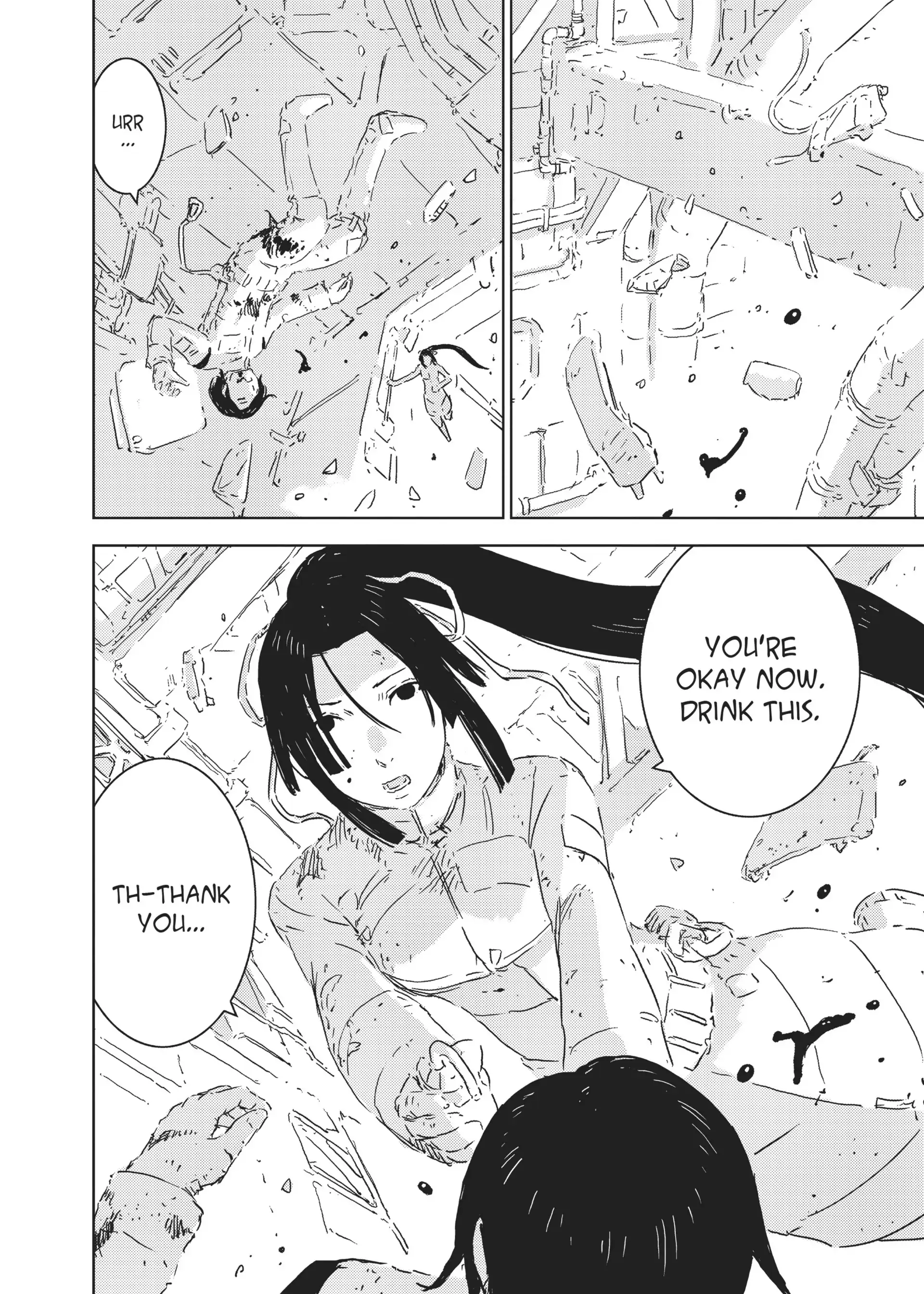 Read Knights of Sidonia en Manga Online