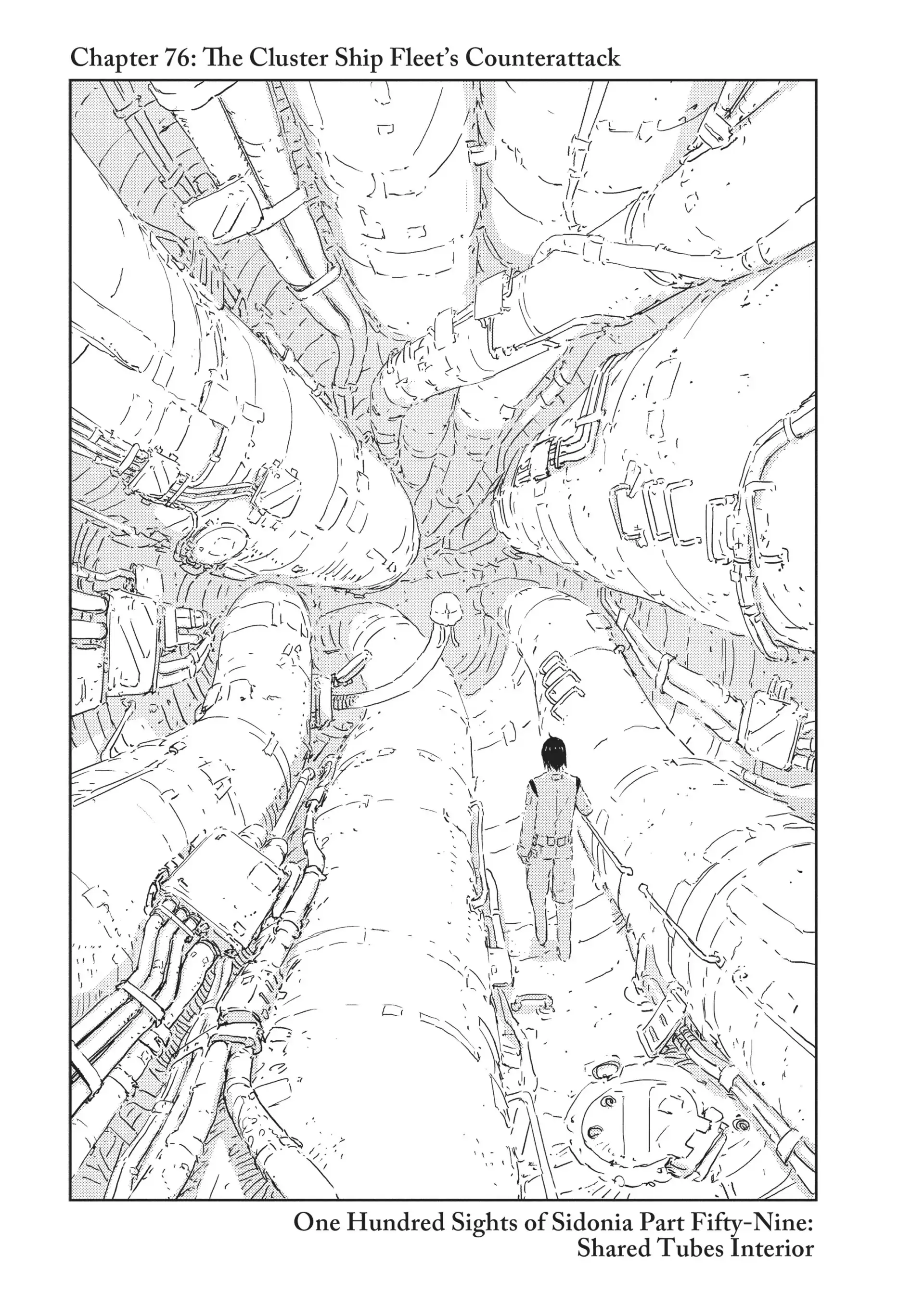 Read Knights of Sidonia en Manga Online