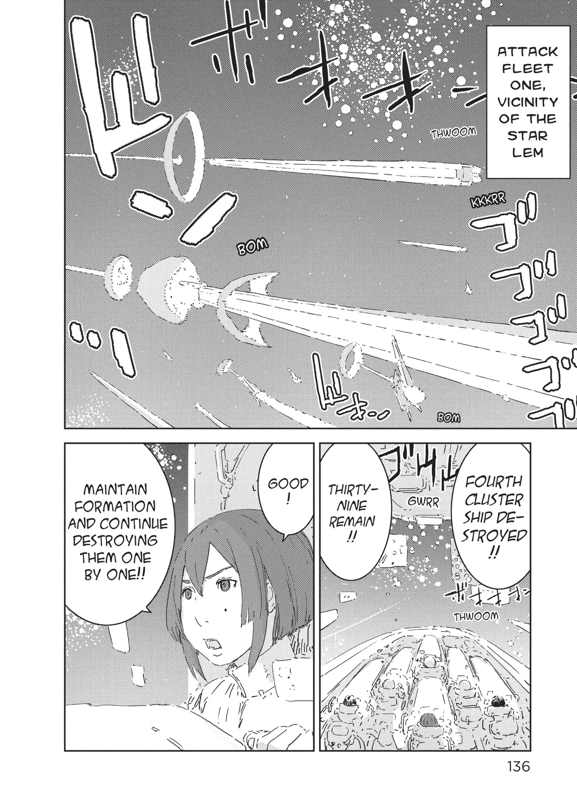 Read Knights of Sidonia en Manga Online