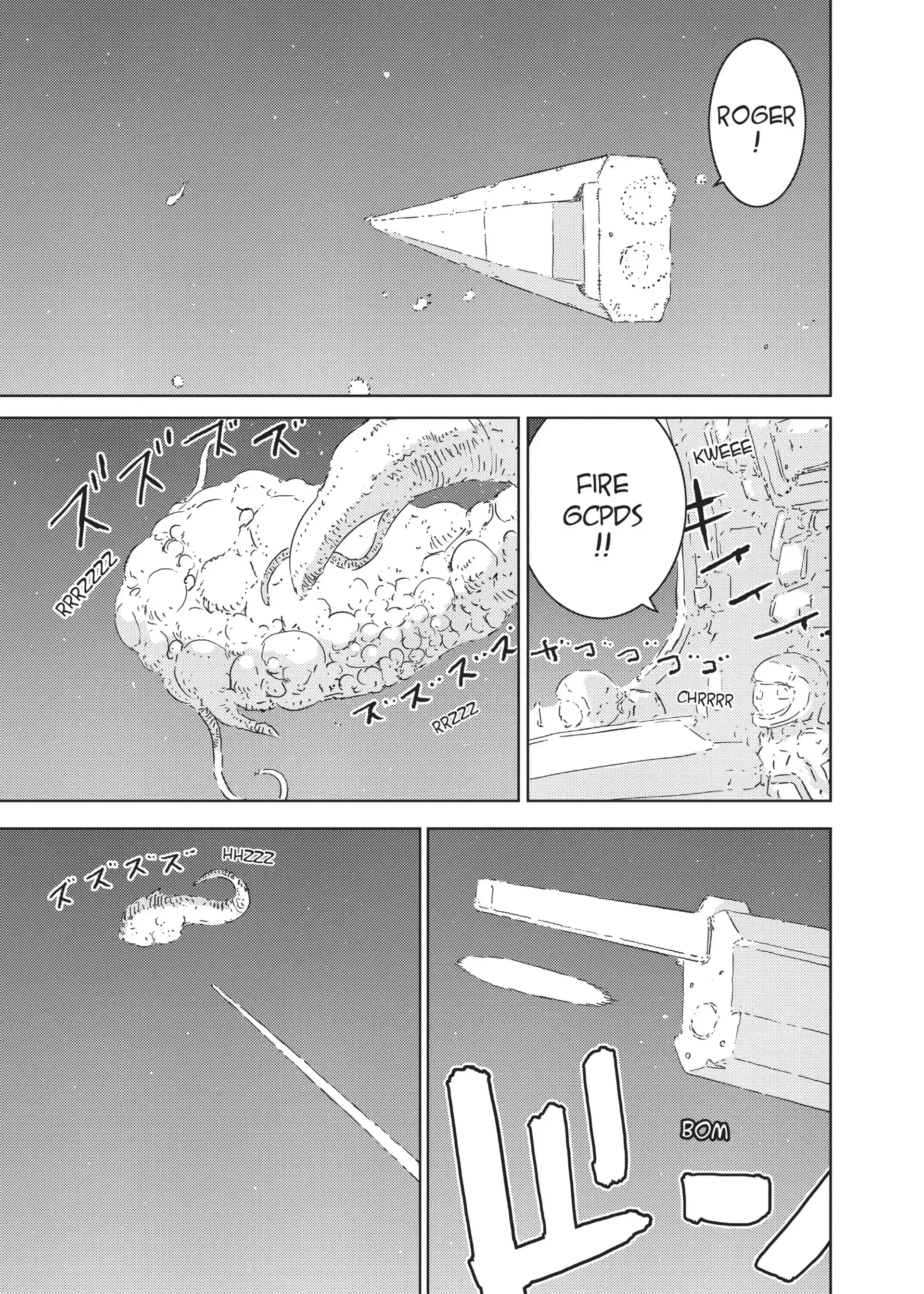 Read Knights of Sidonia en Manga Online
