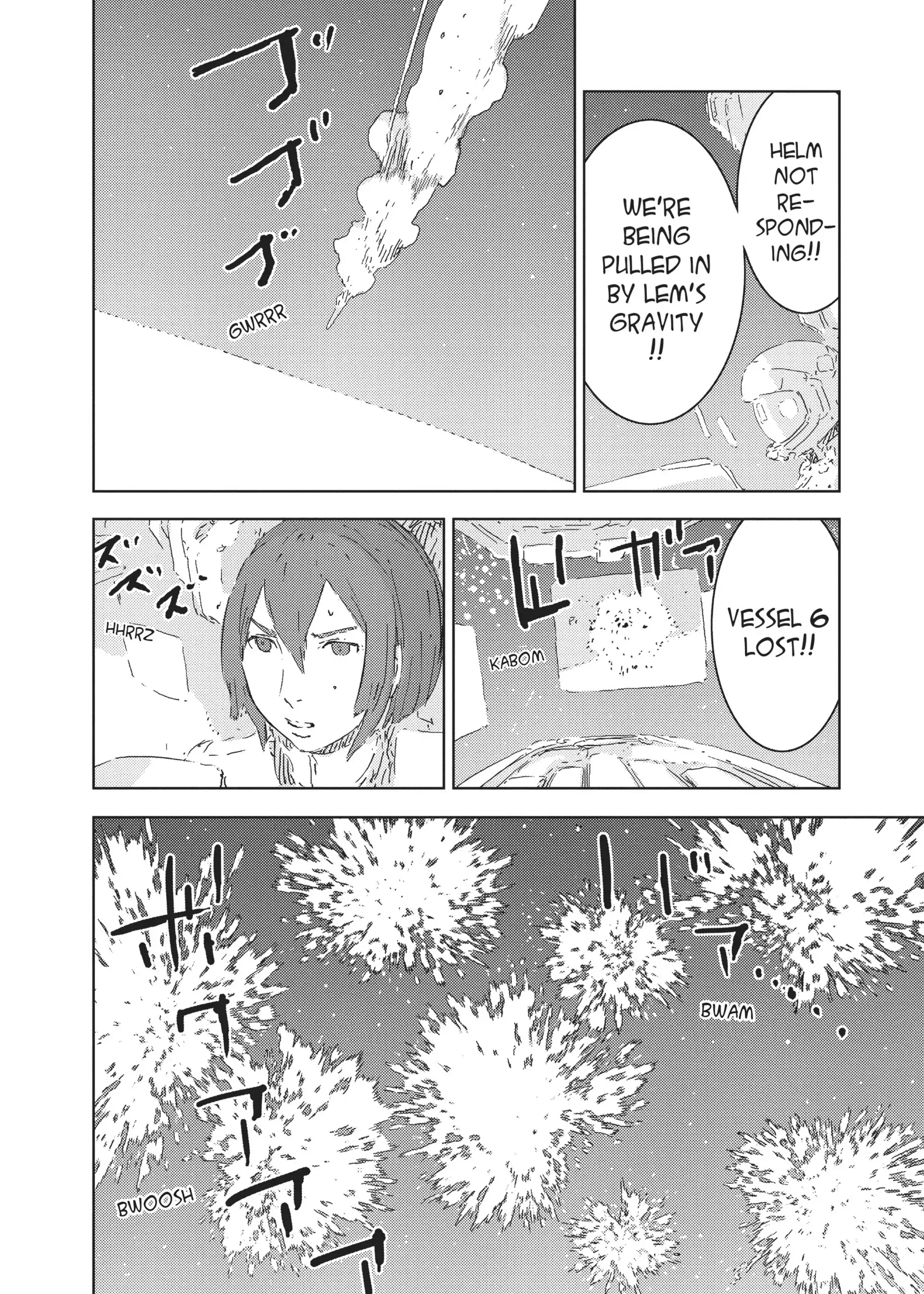Read Knights of Sidonia en Manga Online