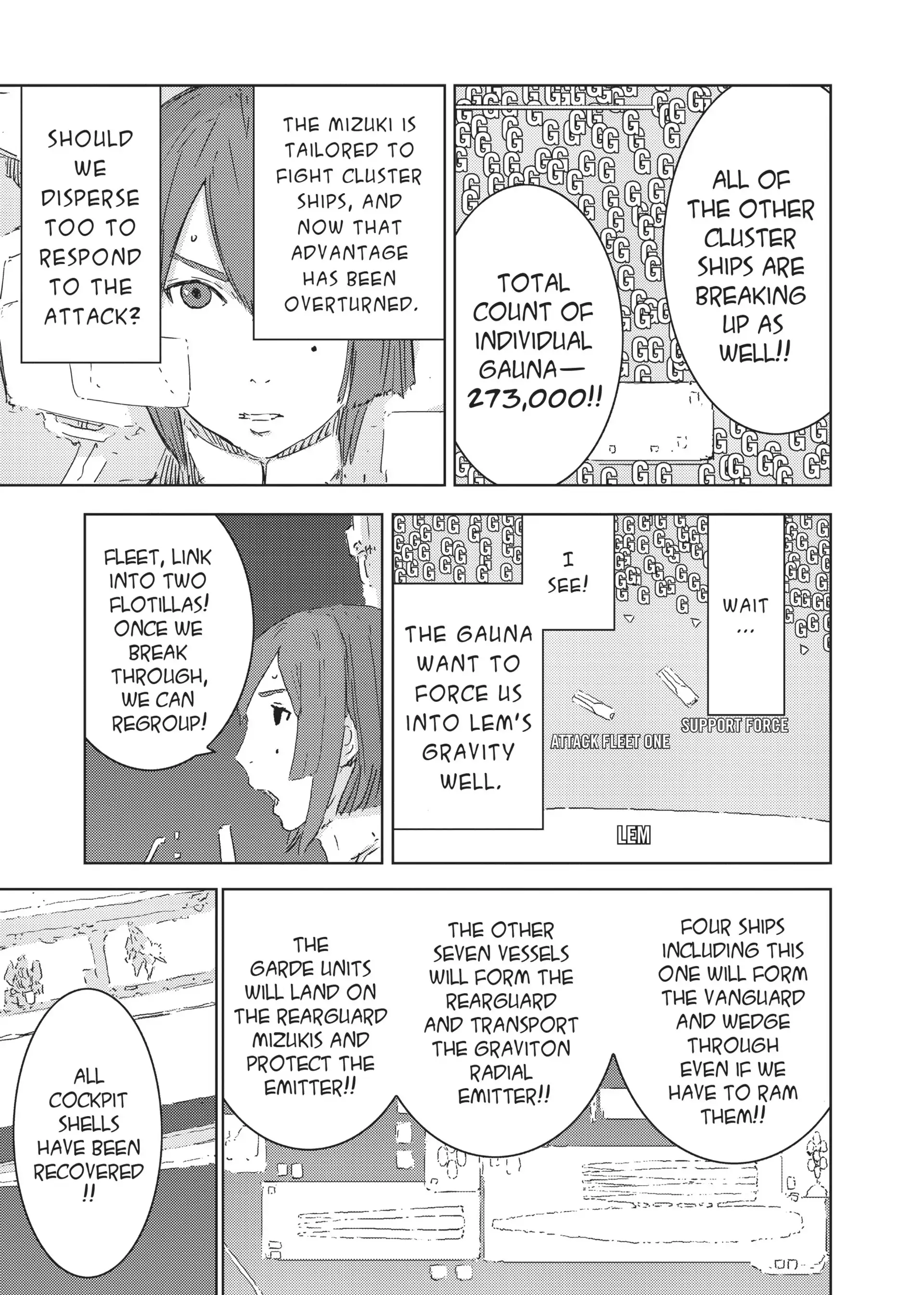 Read Knights of Sidonia en Manga Online