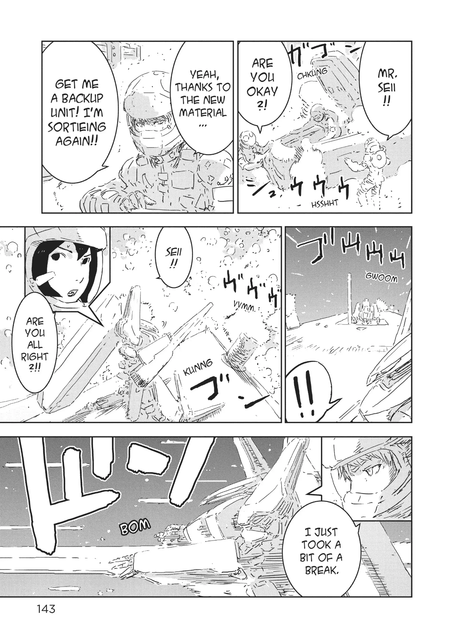 Read Knights of Sidonia en Manga Online