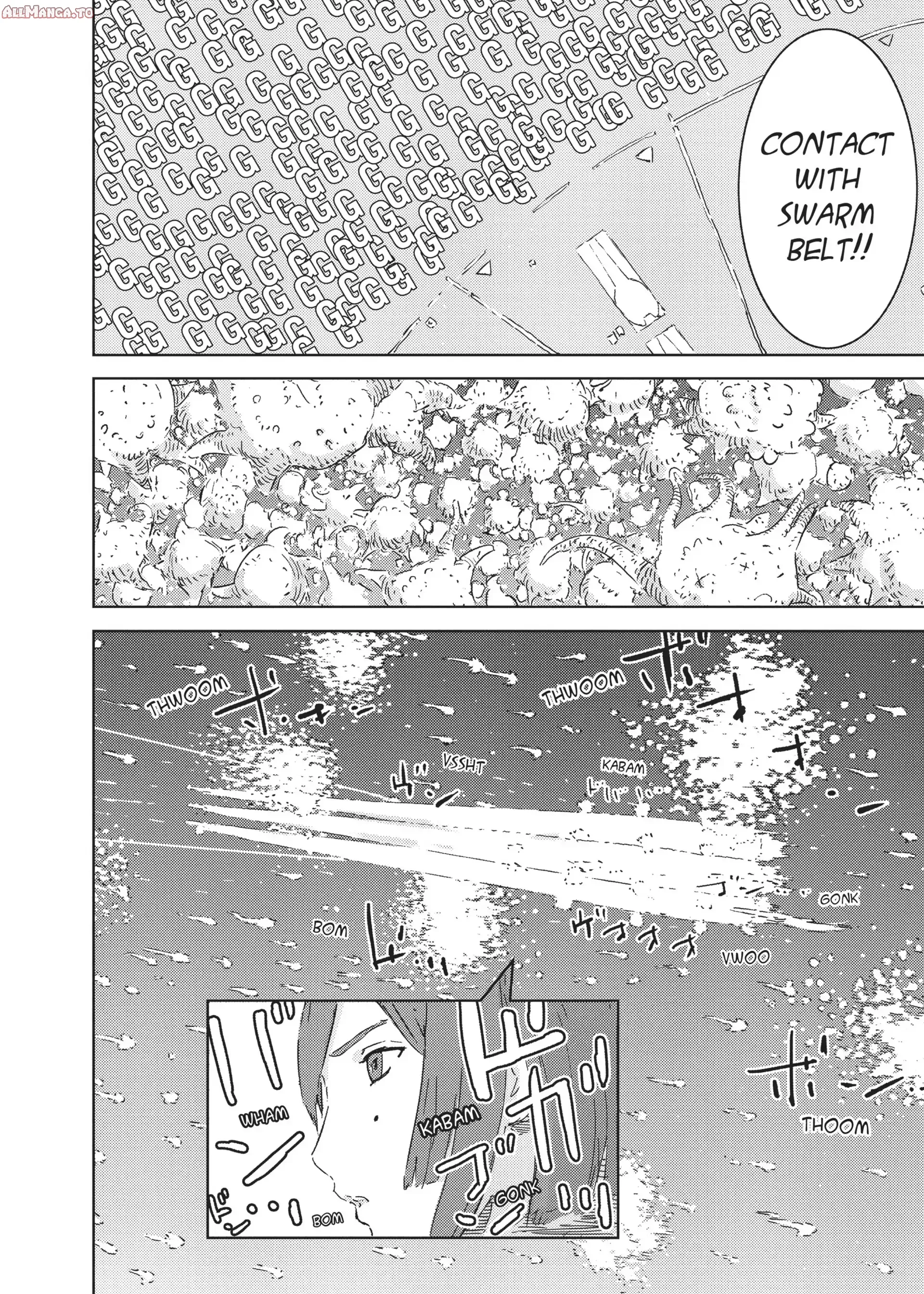Read Knights of Sidonia en Manga Online