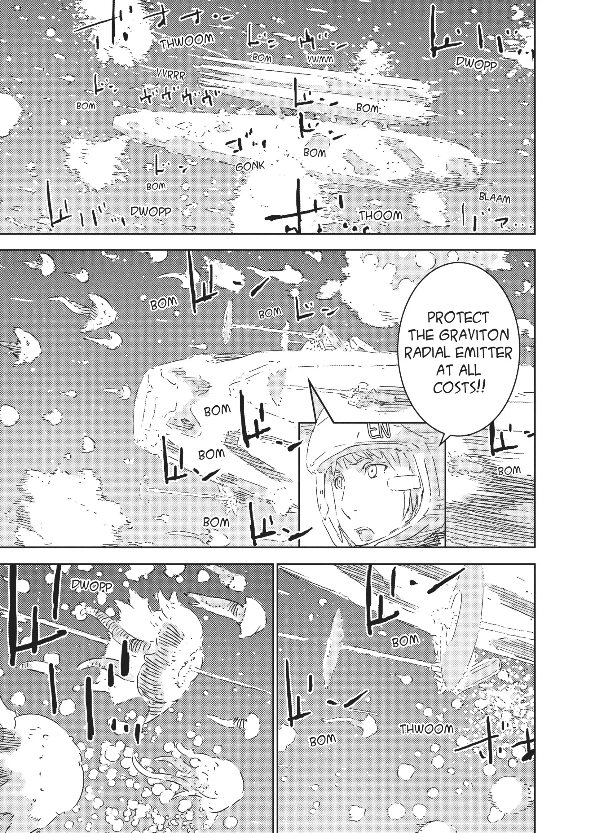 Read Knights of Sidonia en Manga Online
