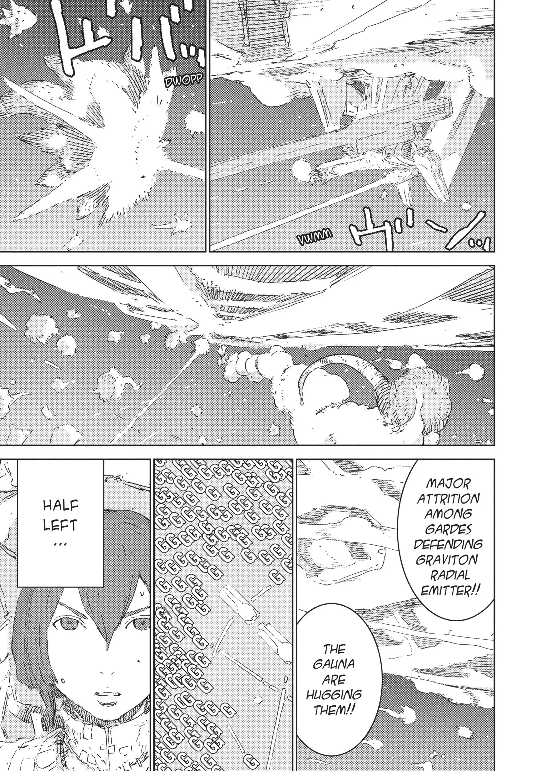 Read Knights of Sidonia en Manga Online