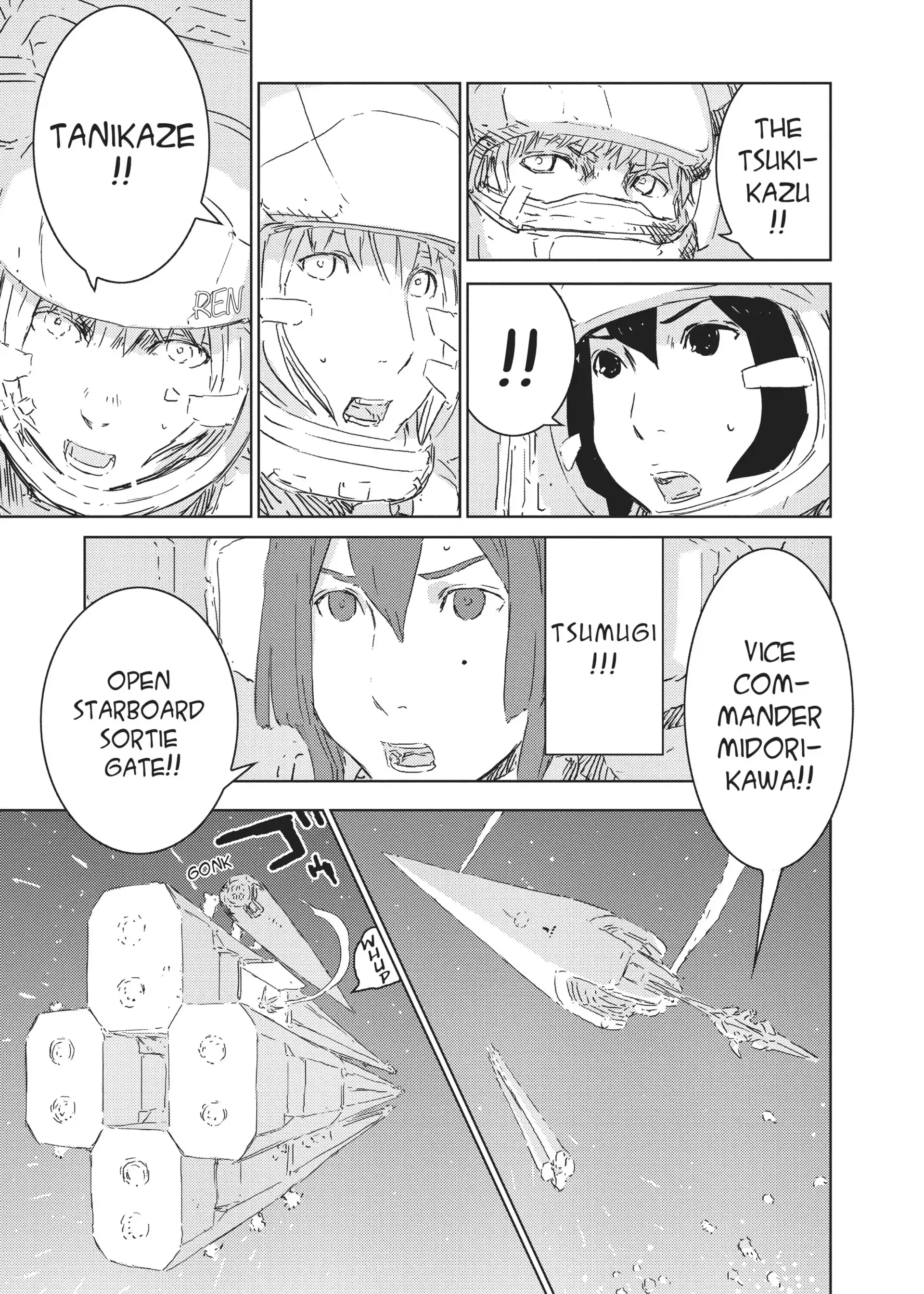 Read Knights of Sidonia en Manga Online
