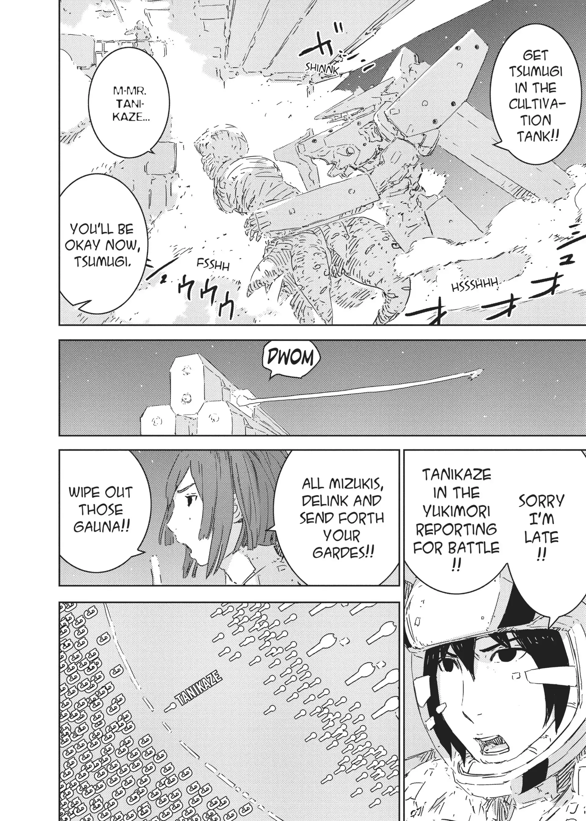 Read Knights of Sidonia en Manga Online