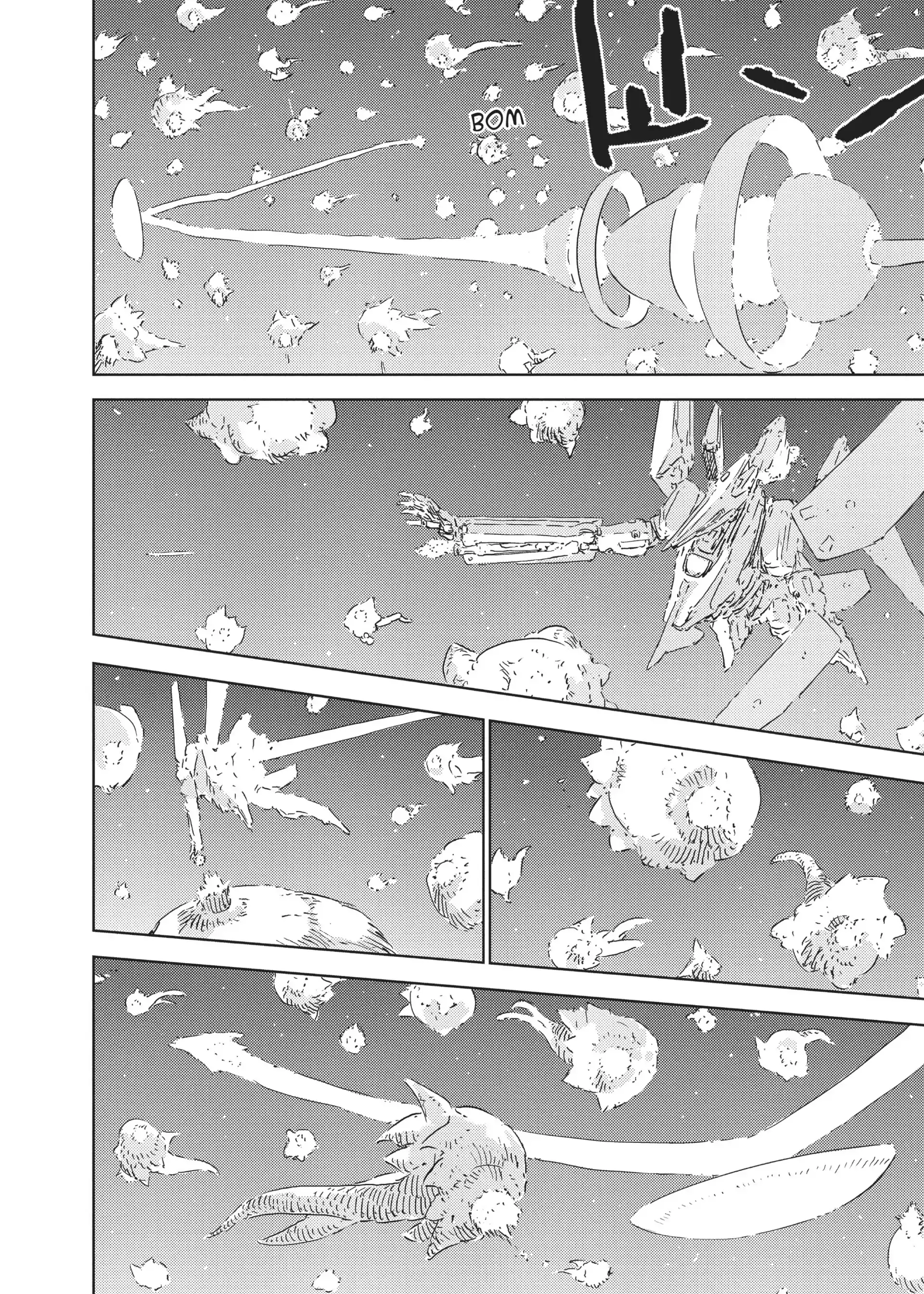Read Knights of Sidonia en Manga Online
