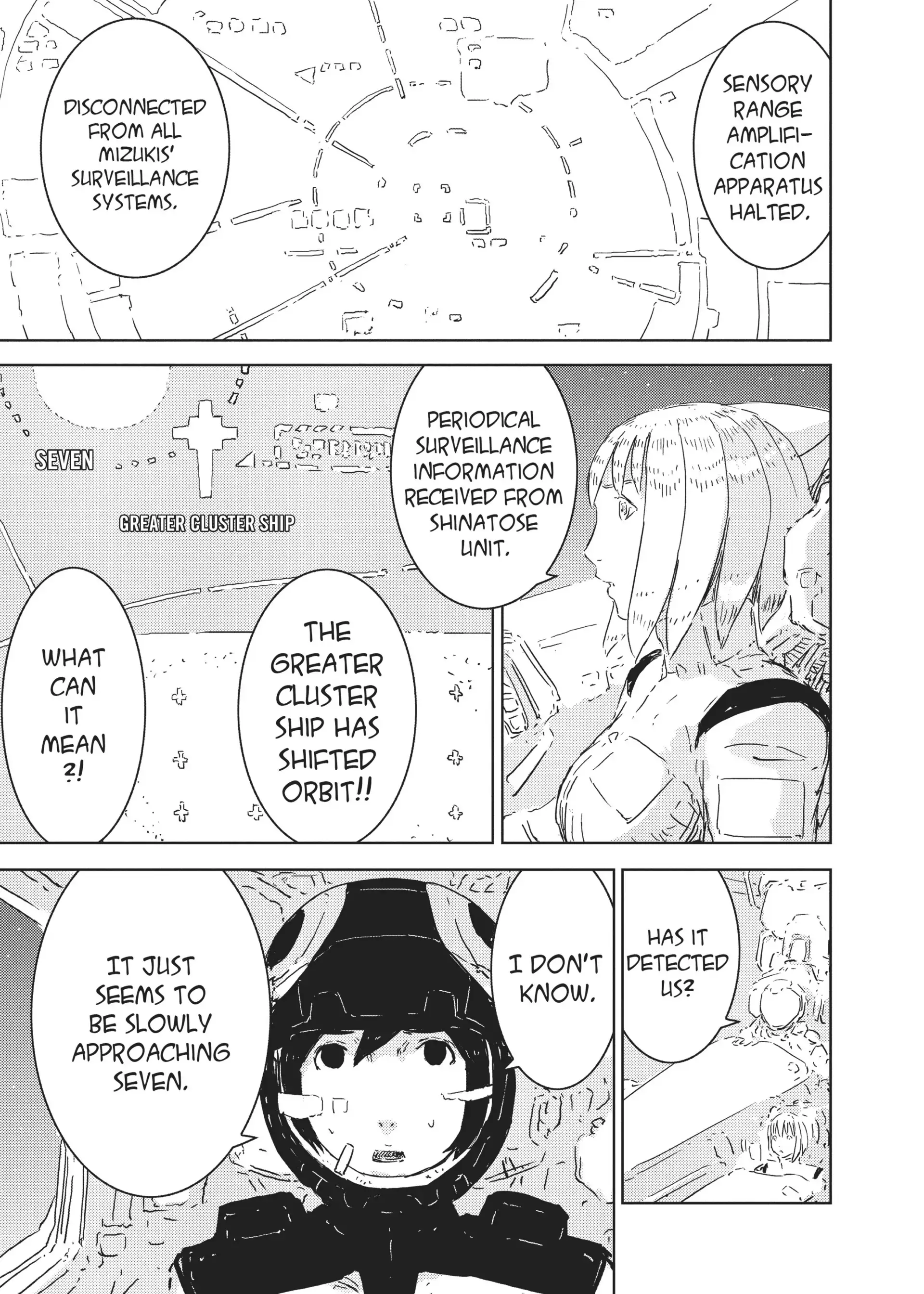 Read Knights of Sidonia en Manga Online