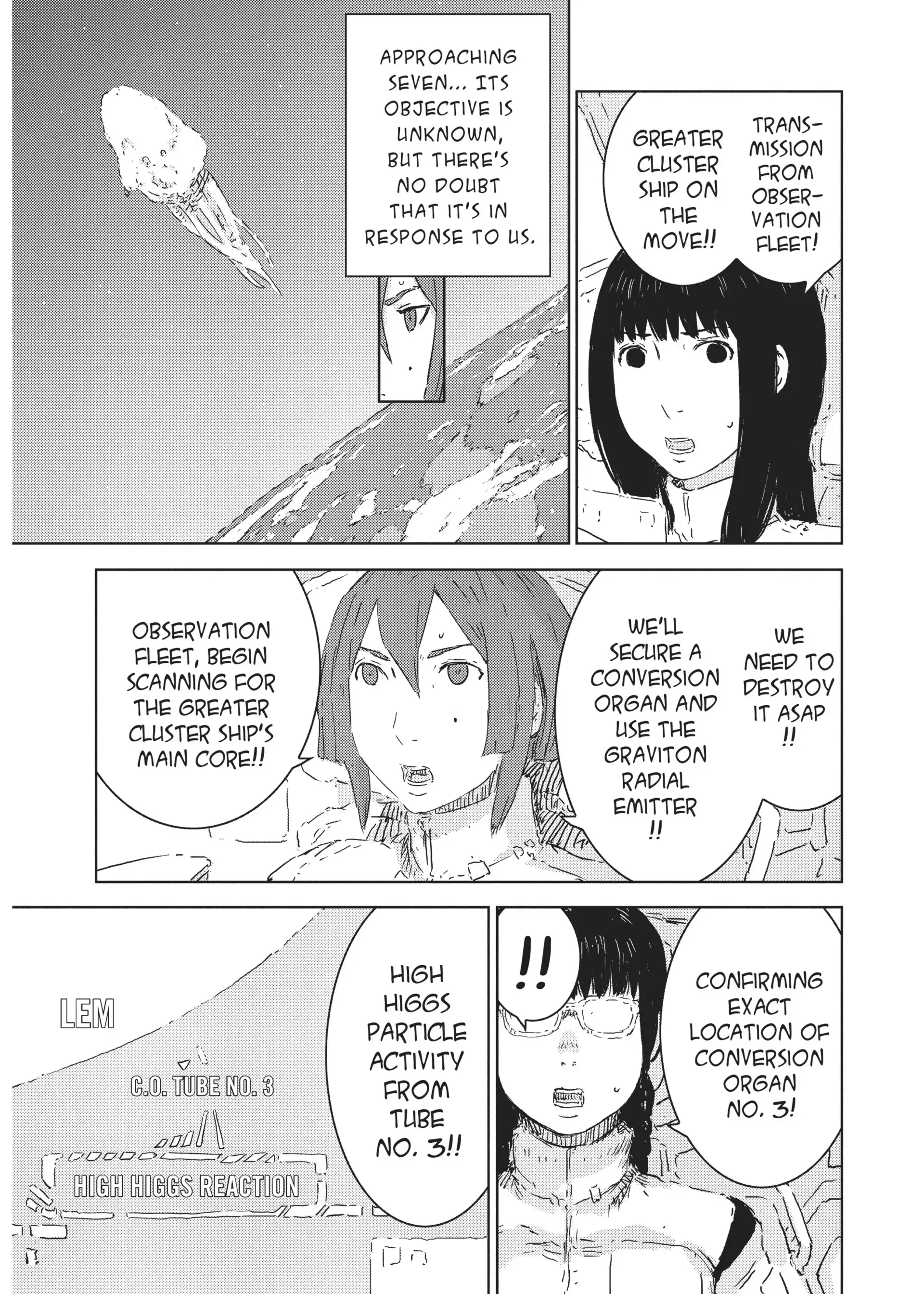 Read Knights of Sidonia en Manga Online