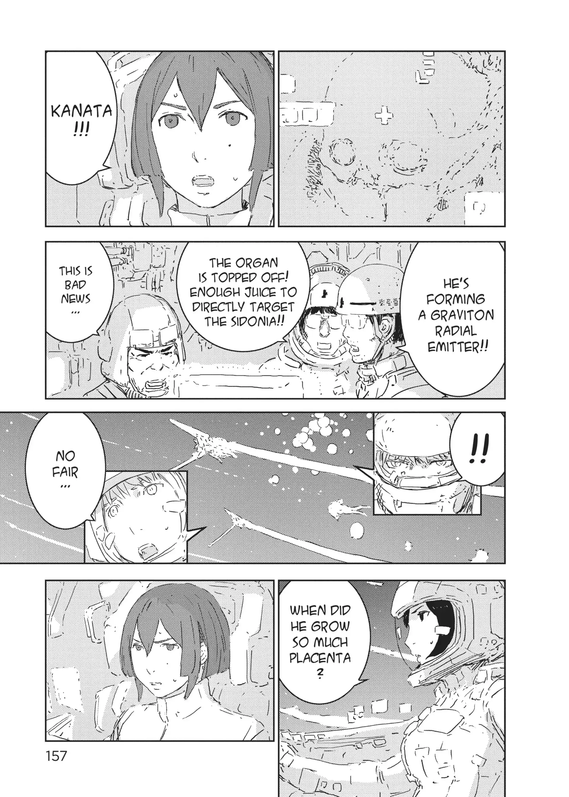Read Knights of Sidonia en Manga Online
