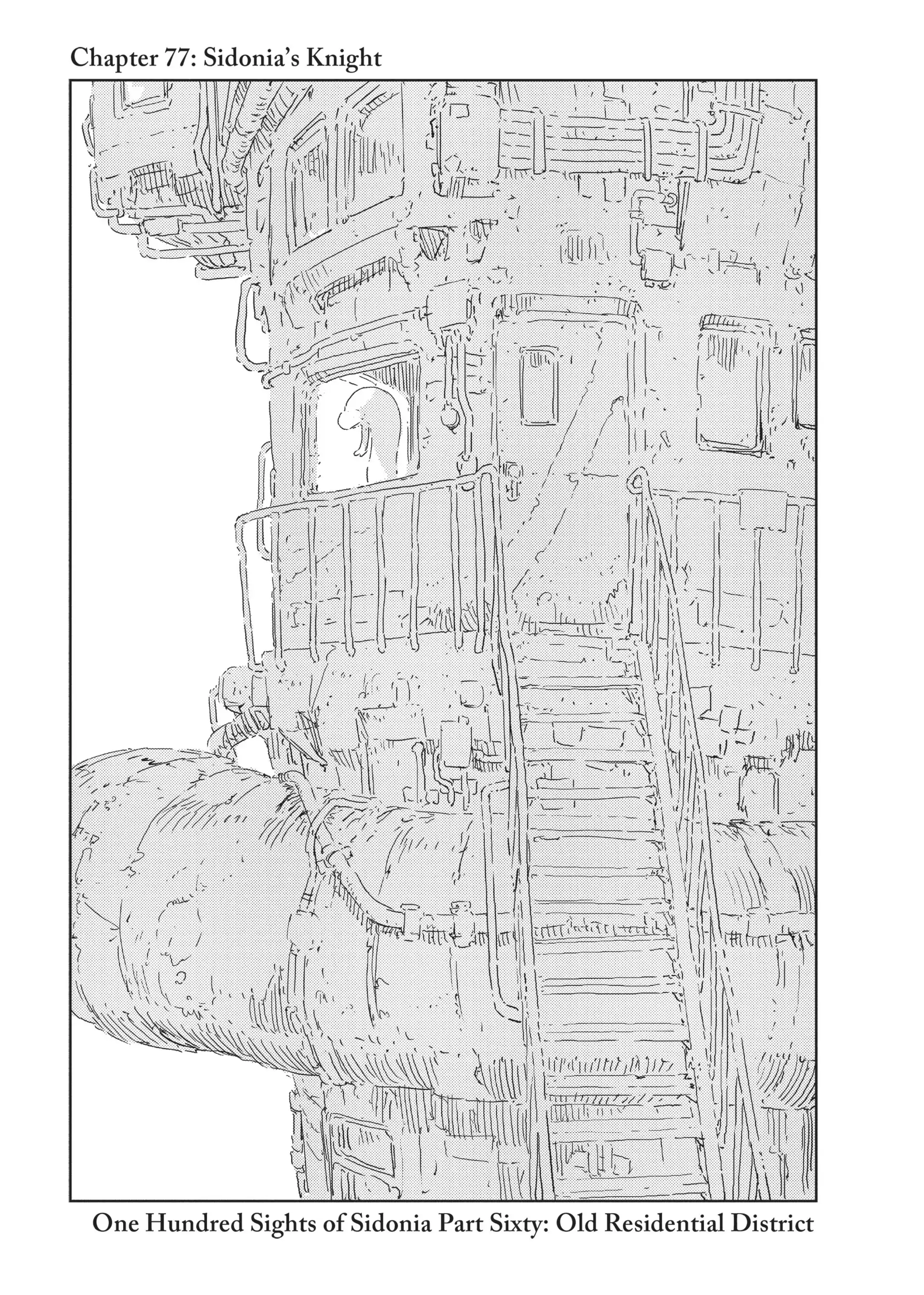 Read Knights of Sidonia en Manga Online
