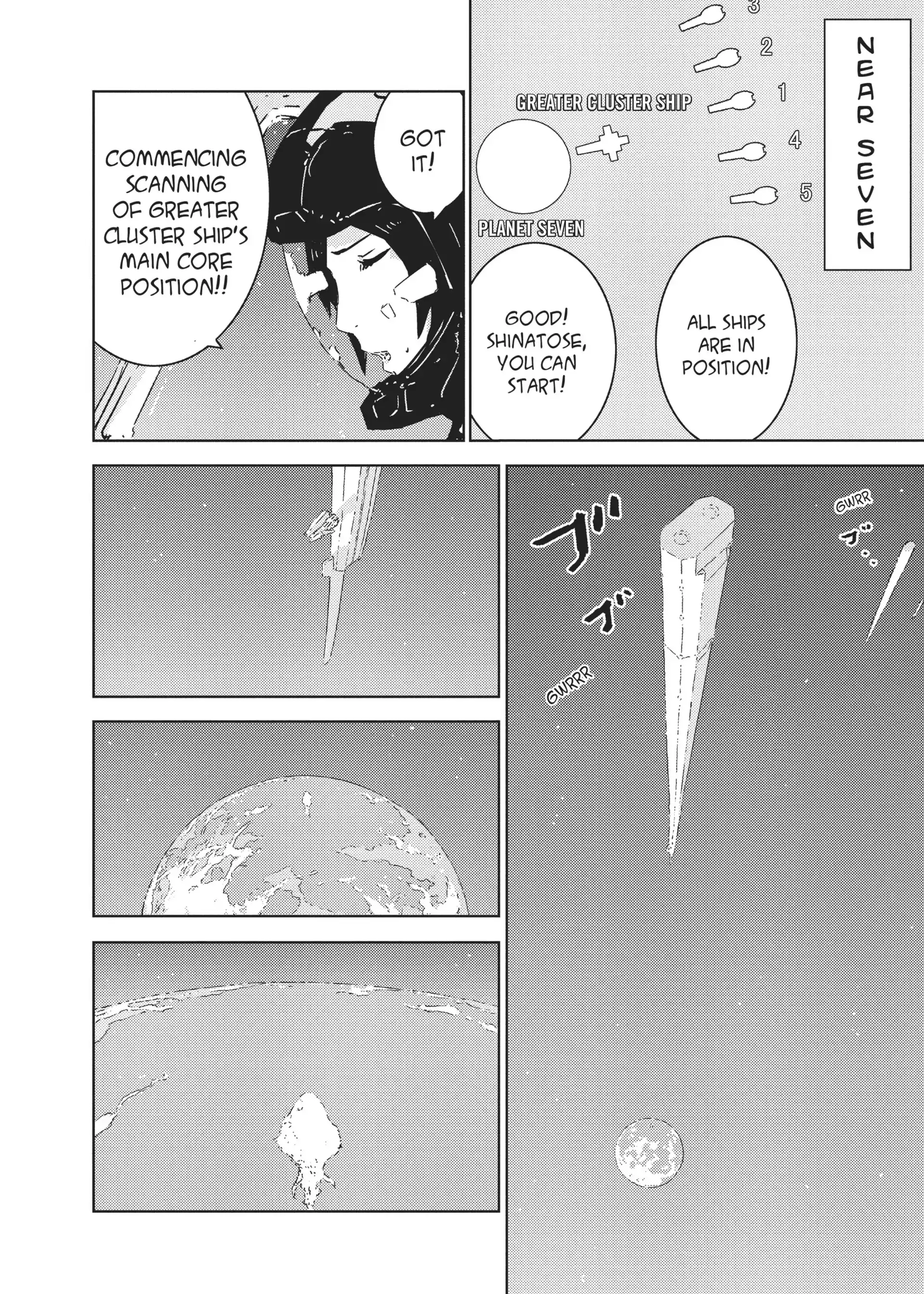 Read Knights of Sidonia en Manga Online