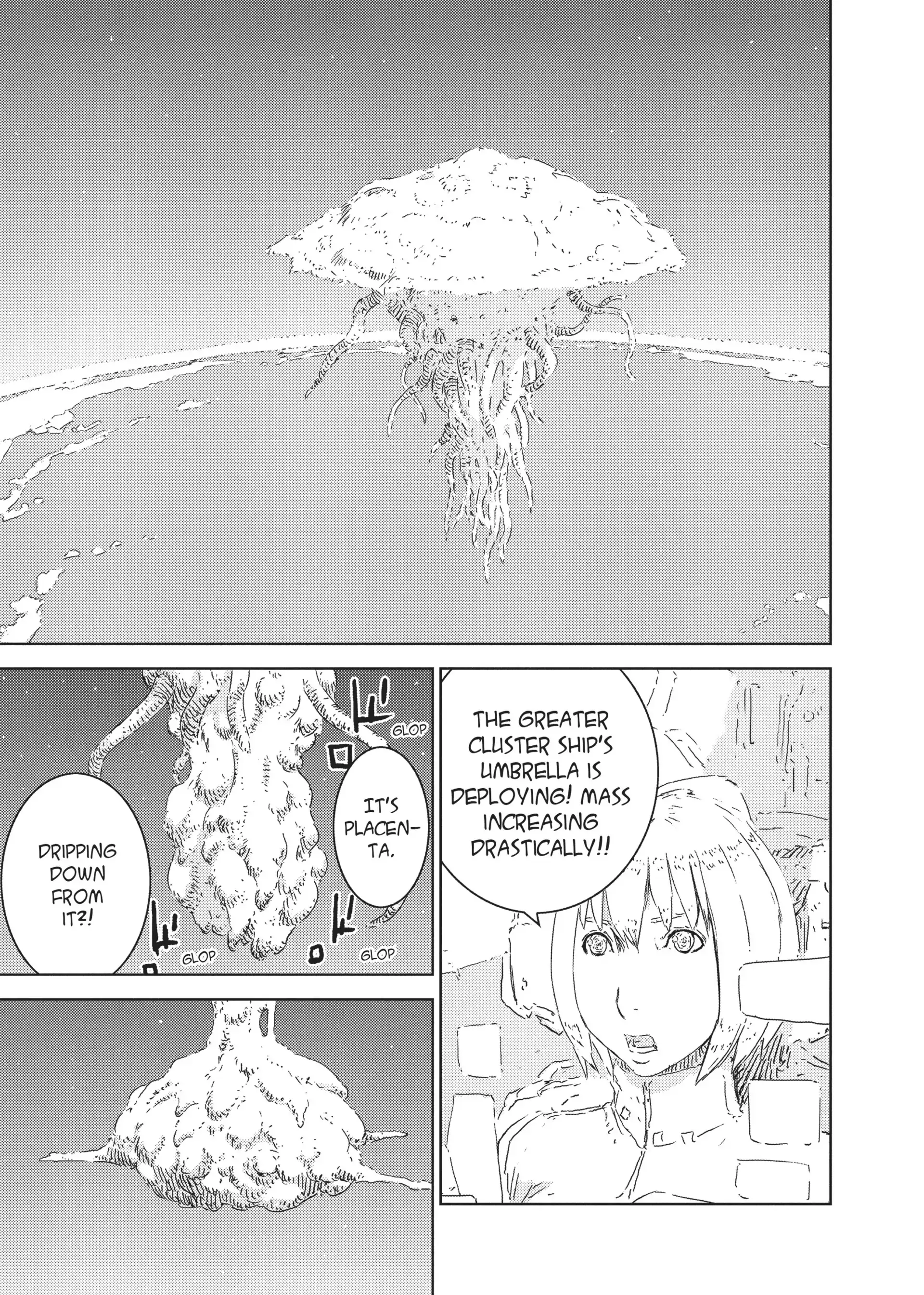Read Knights of Sidonia en Manga Online