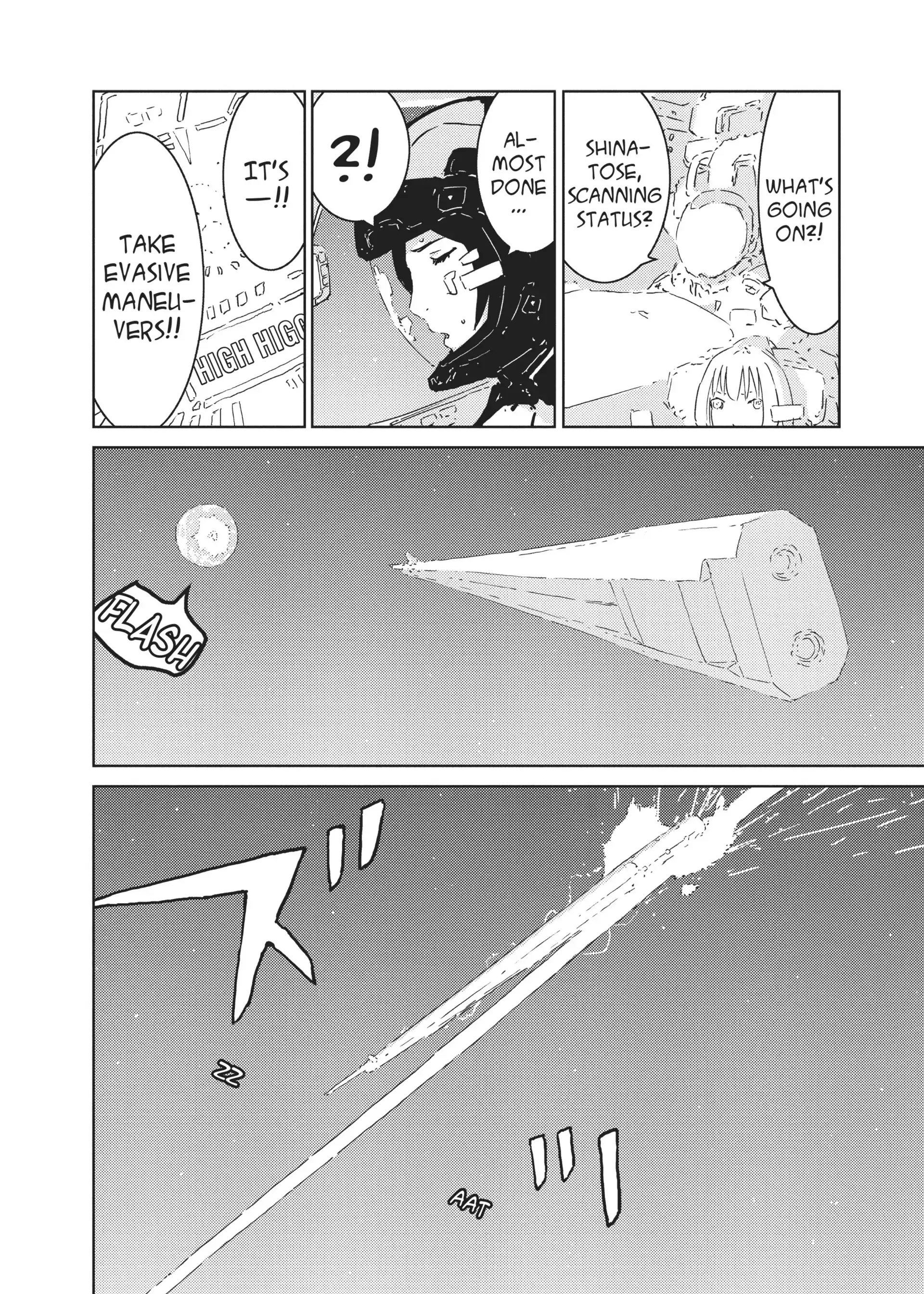 Read Knights of Sidonia en Manga Online