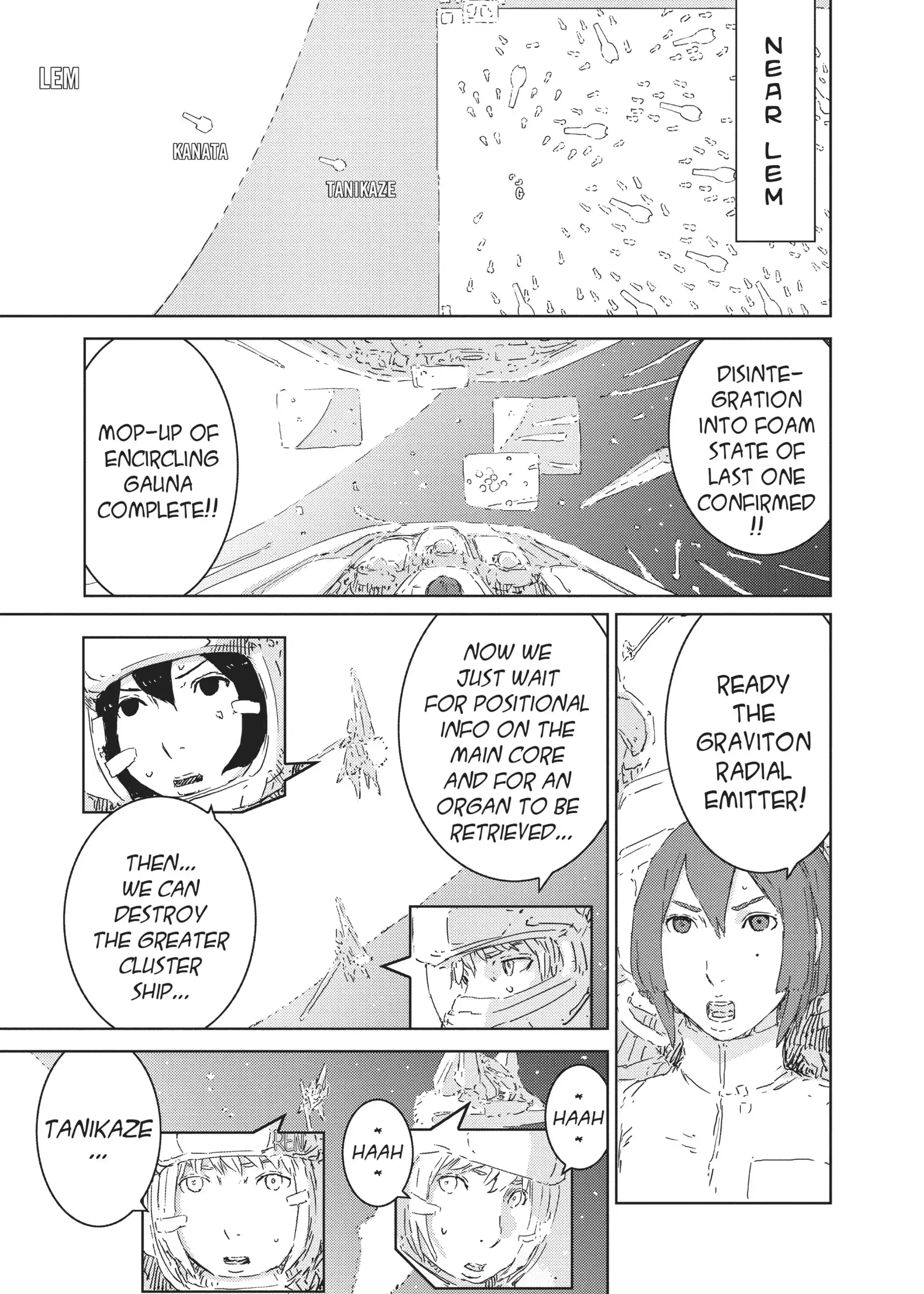 Read Knights of Sidonia en Manga Online