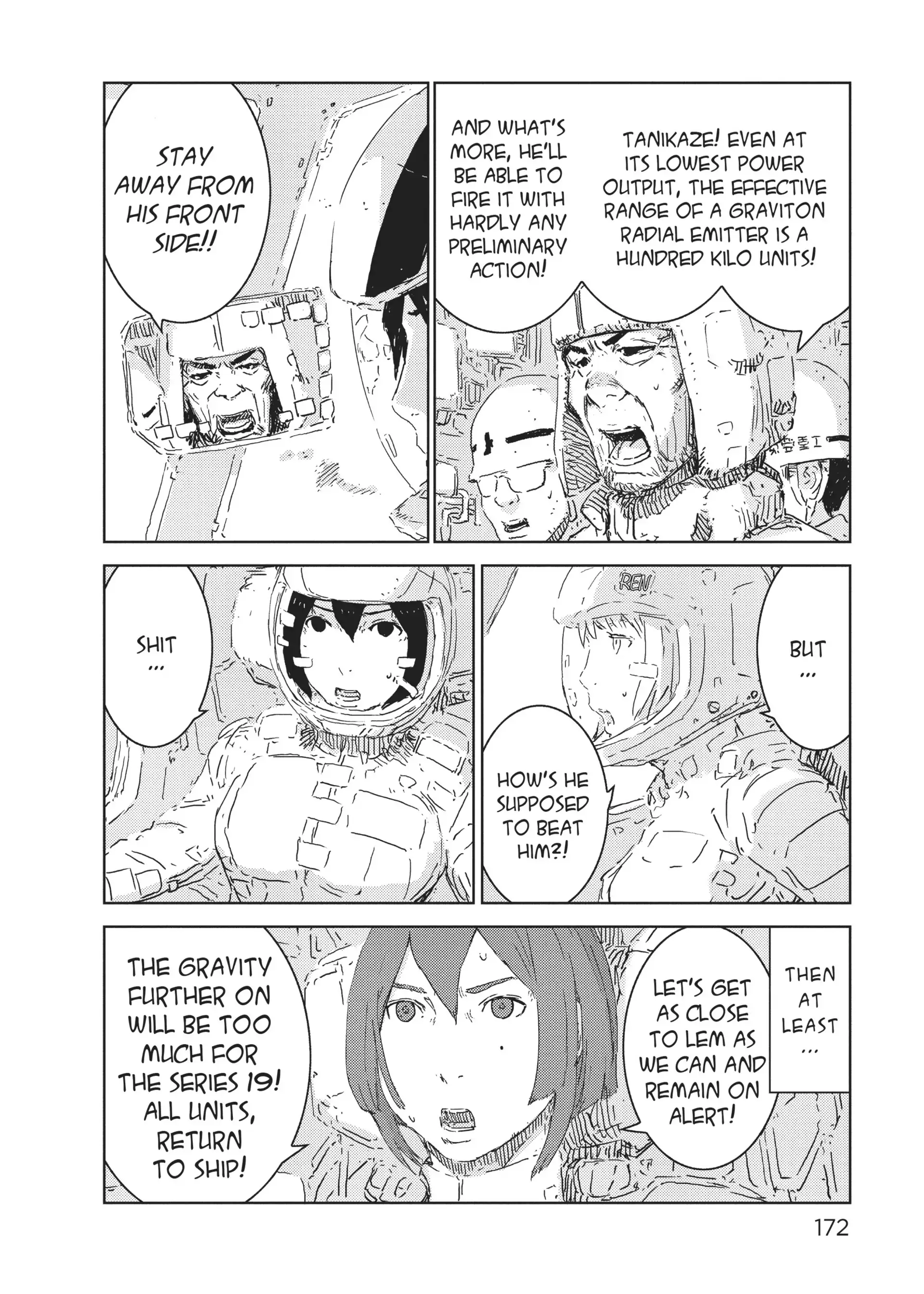 Read Knights of Sidonia en Manga Online