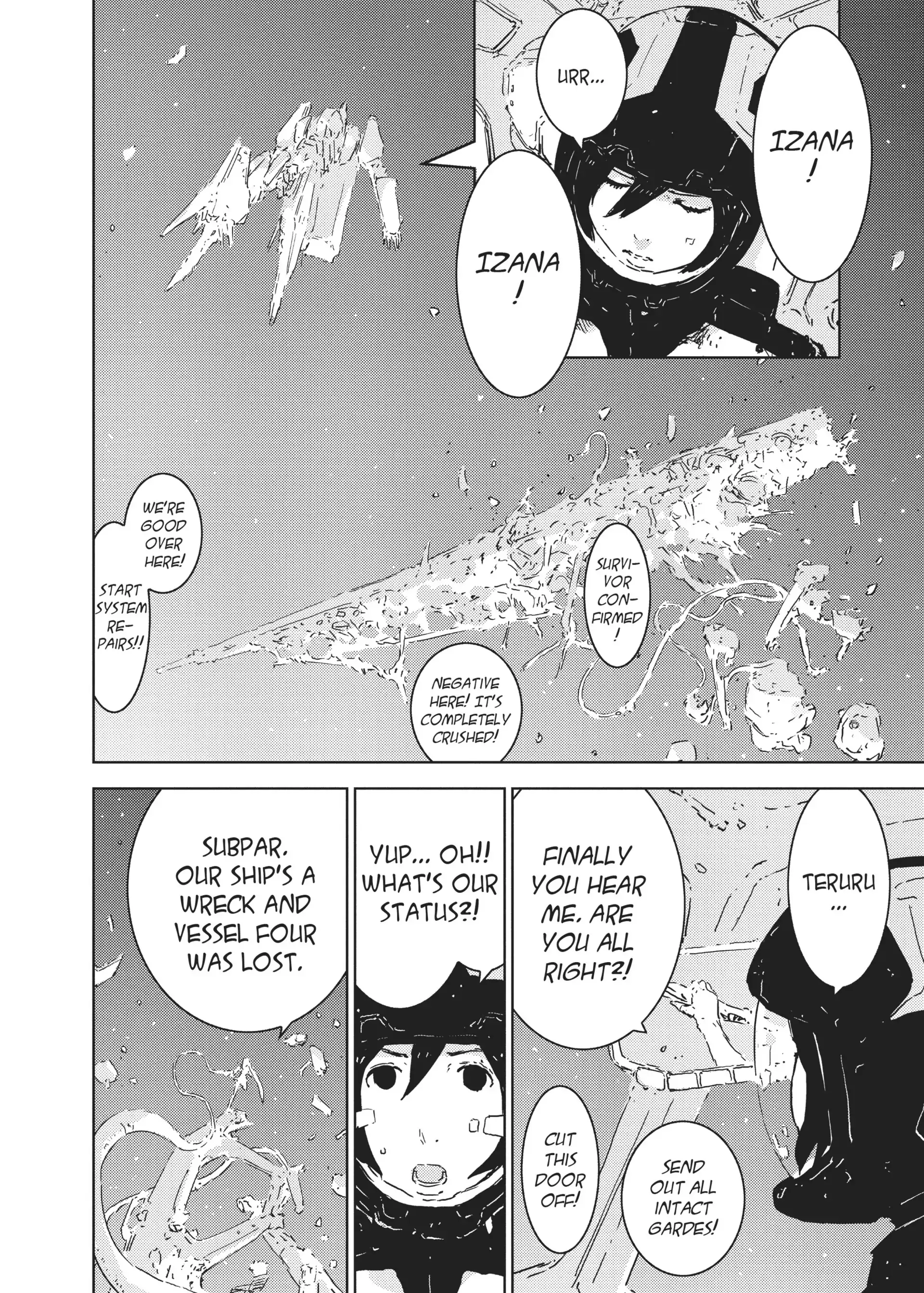 Read Knights of Sidonia en Manga Online