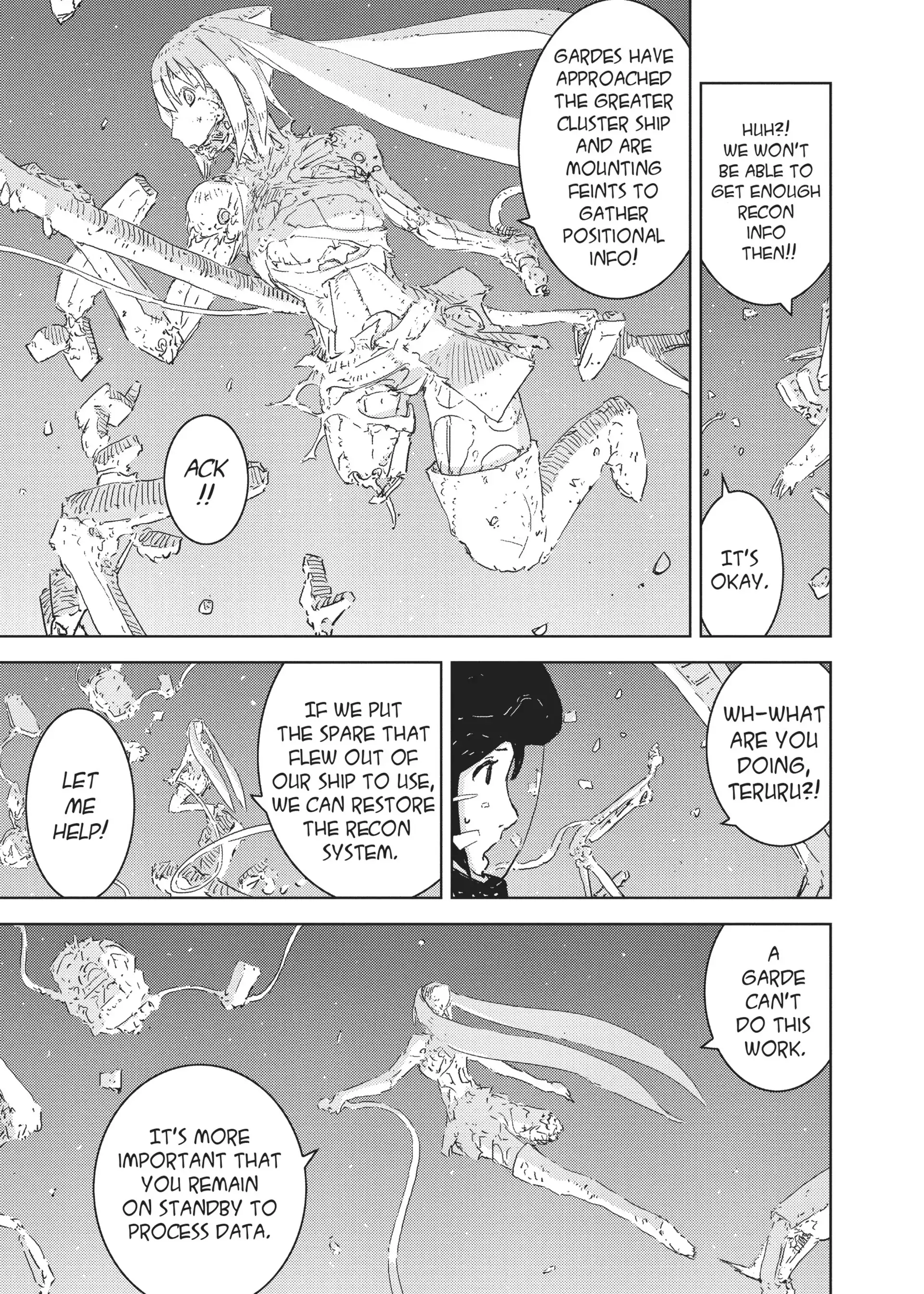 Read Knights of Sidonia en Manga Online