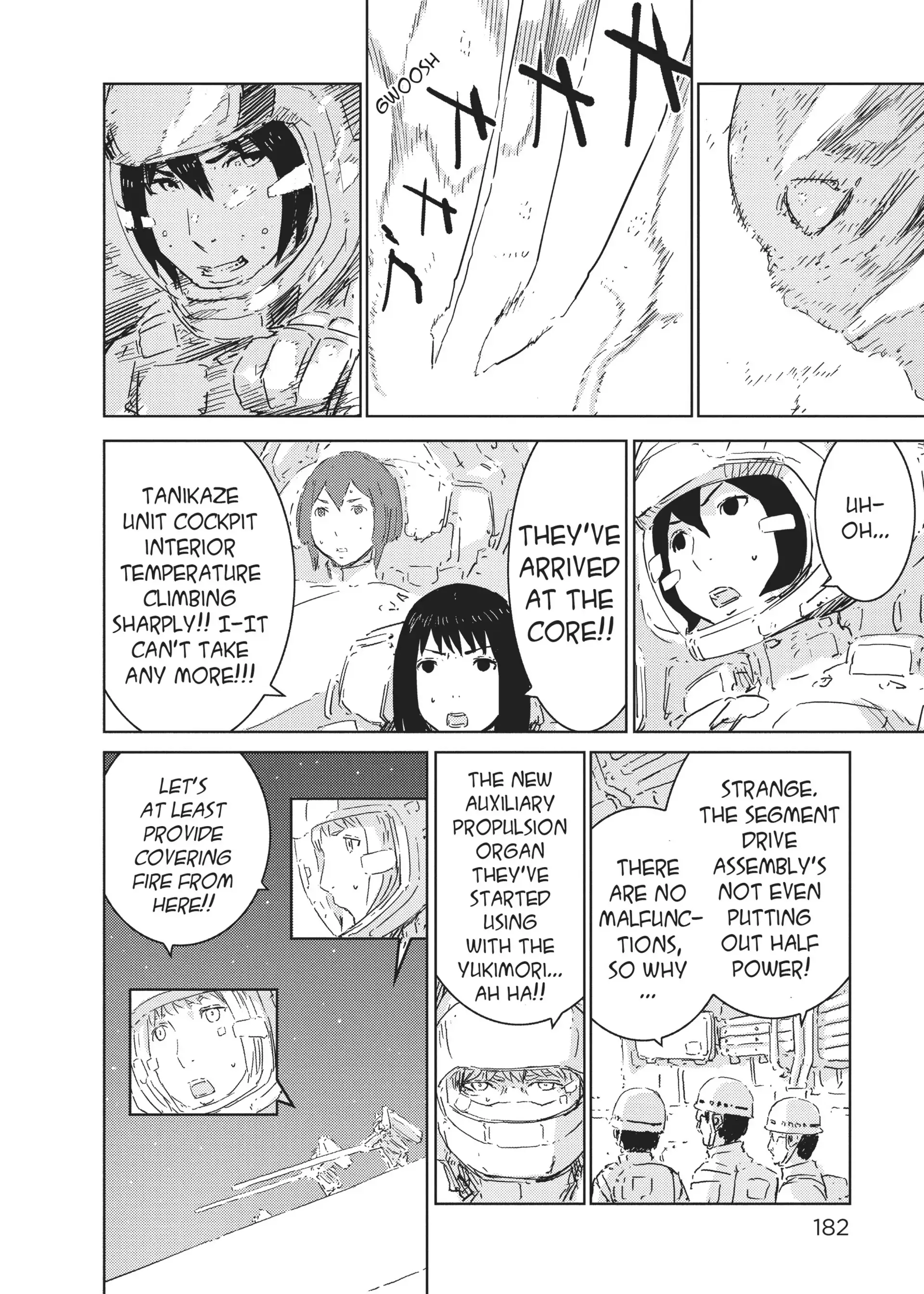 Read Knights of Sidonia en Manga Online