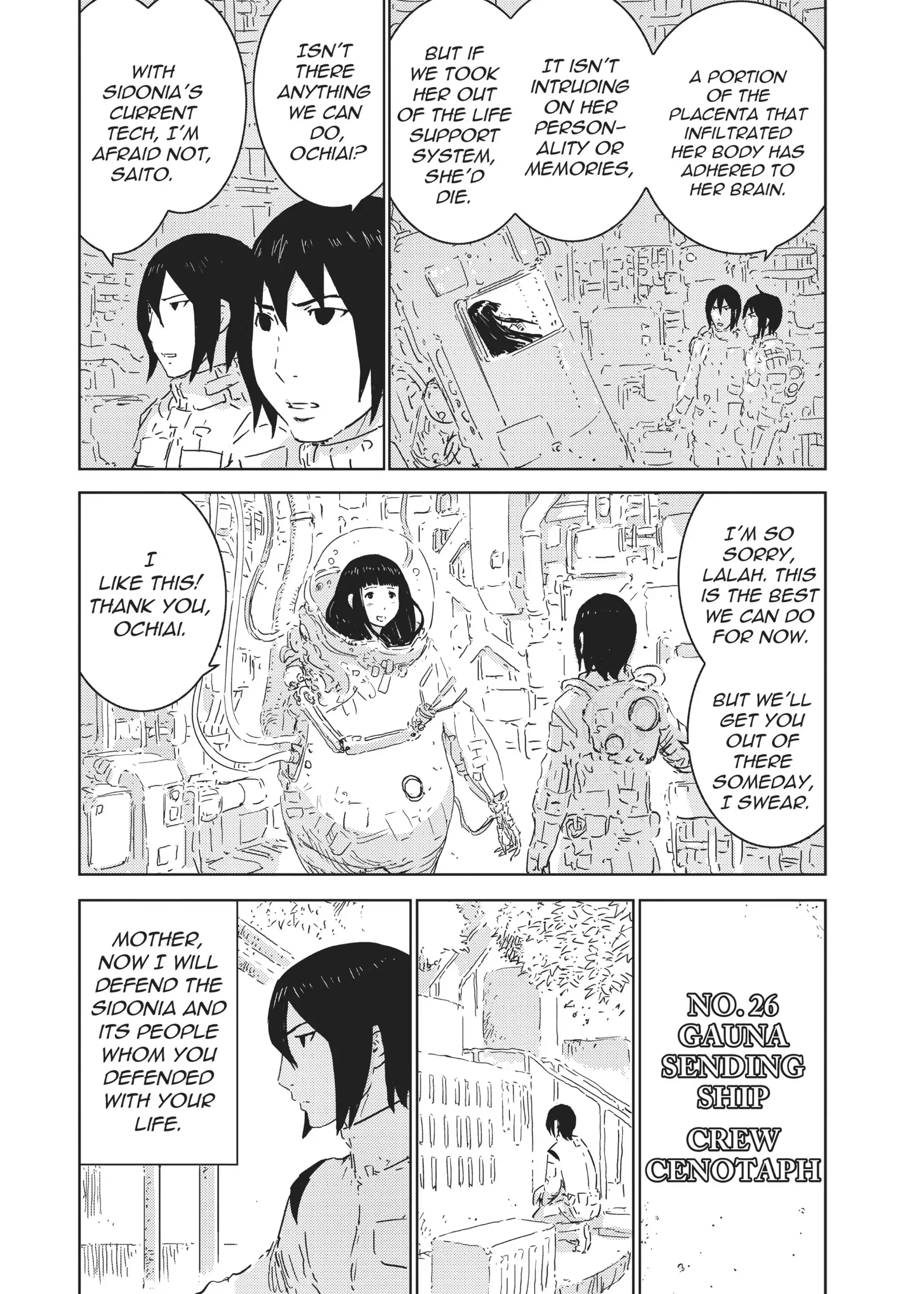 Read Knights of Sidonia en Manga Online