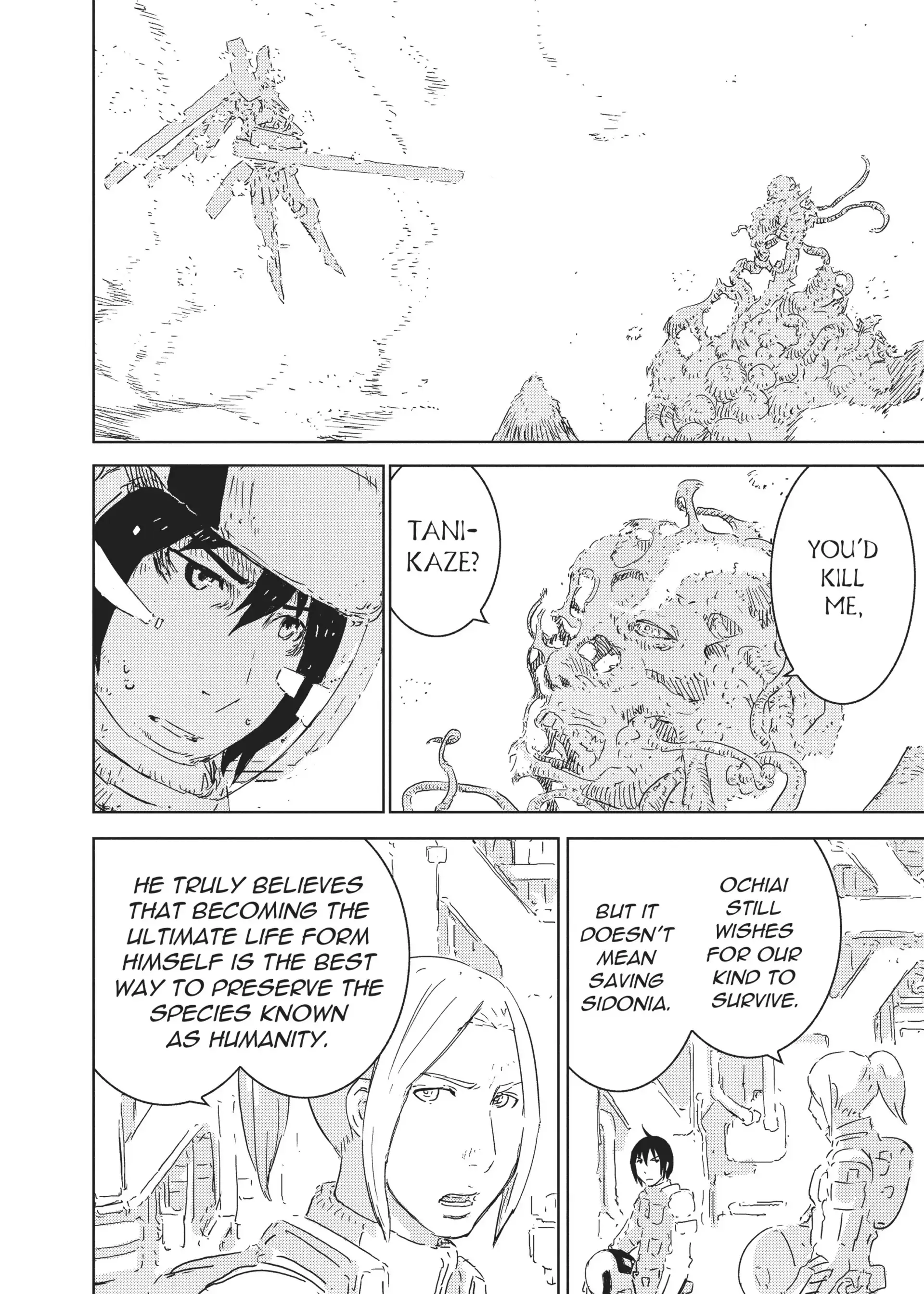 Read Knights of Sidonia en Manga Online