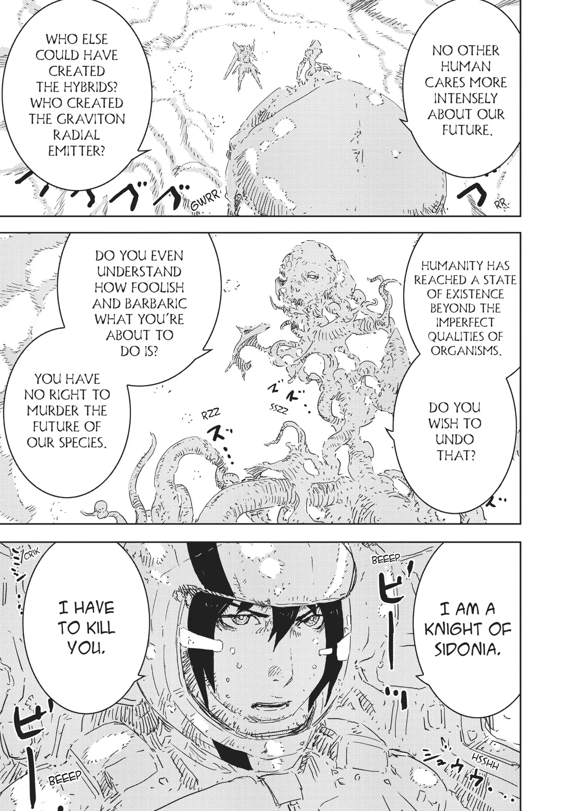Read Knights of Sidonia en Manga Online