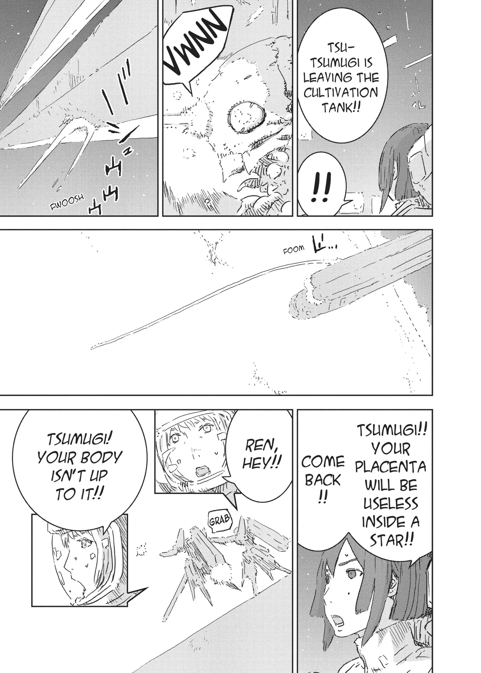 Read Knights of Sidonia en Manga Online