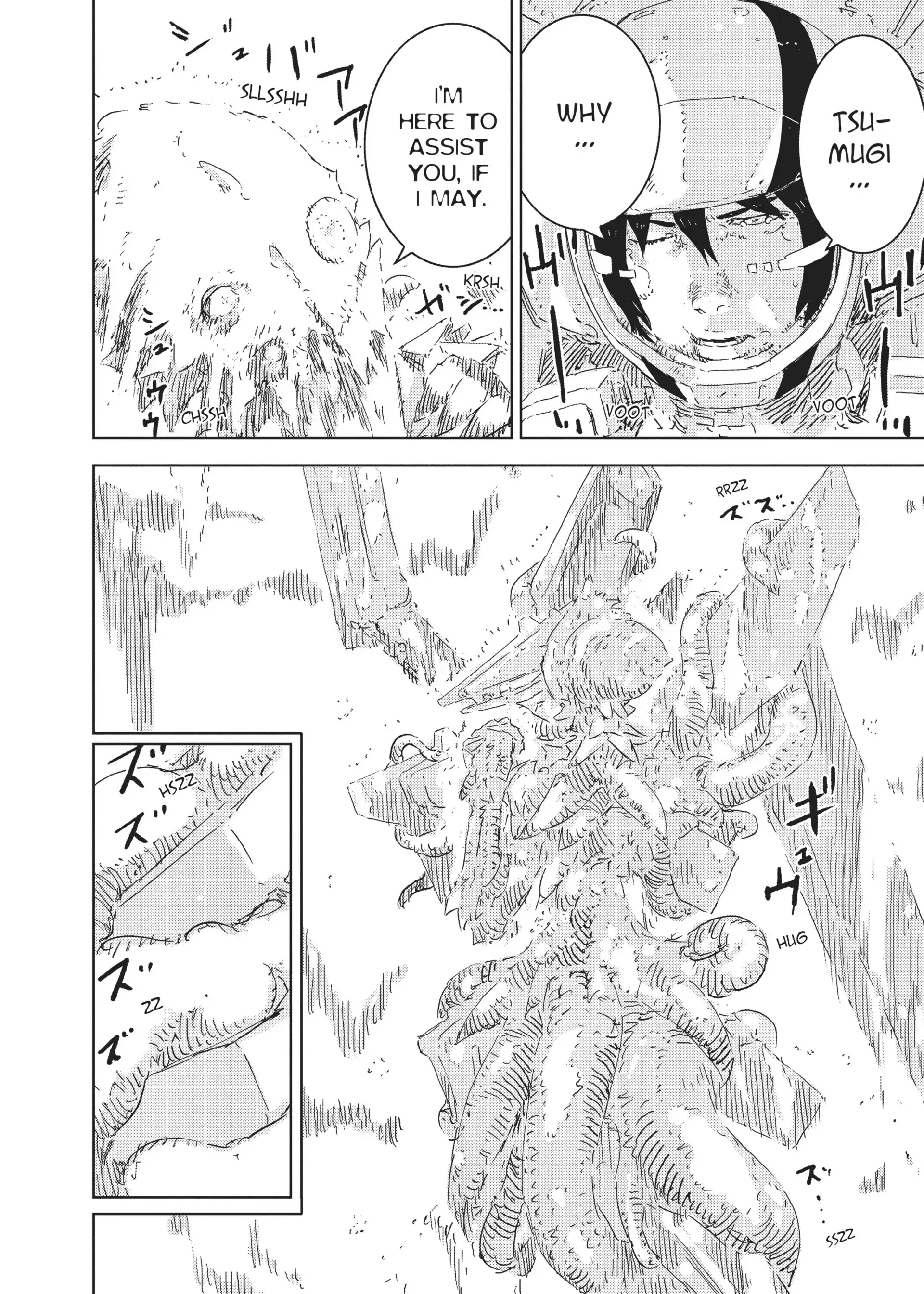 Read Knights of Sidonia en Manga Online